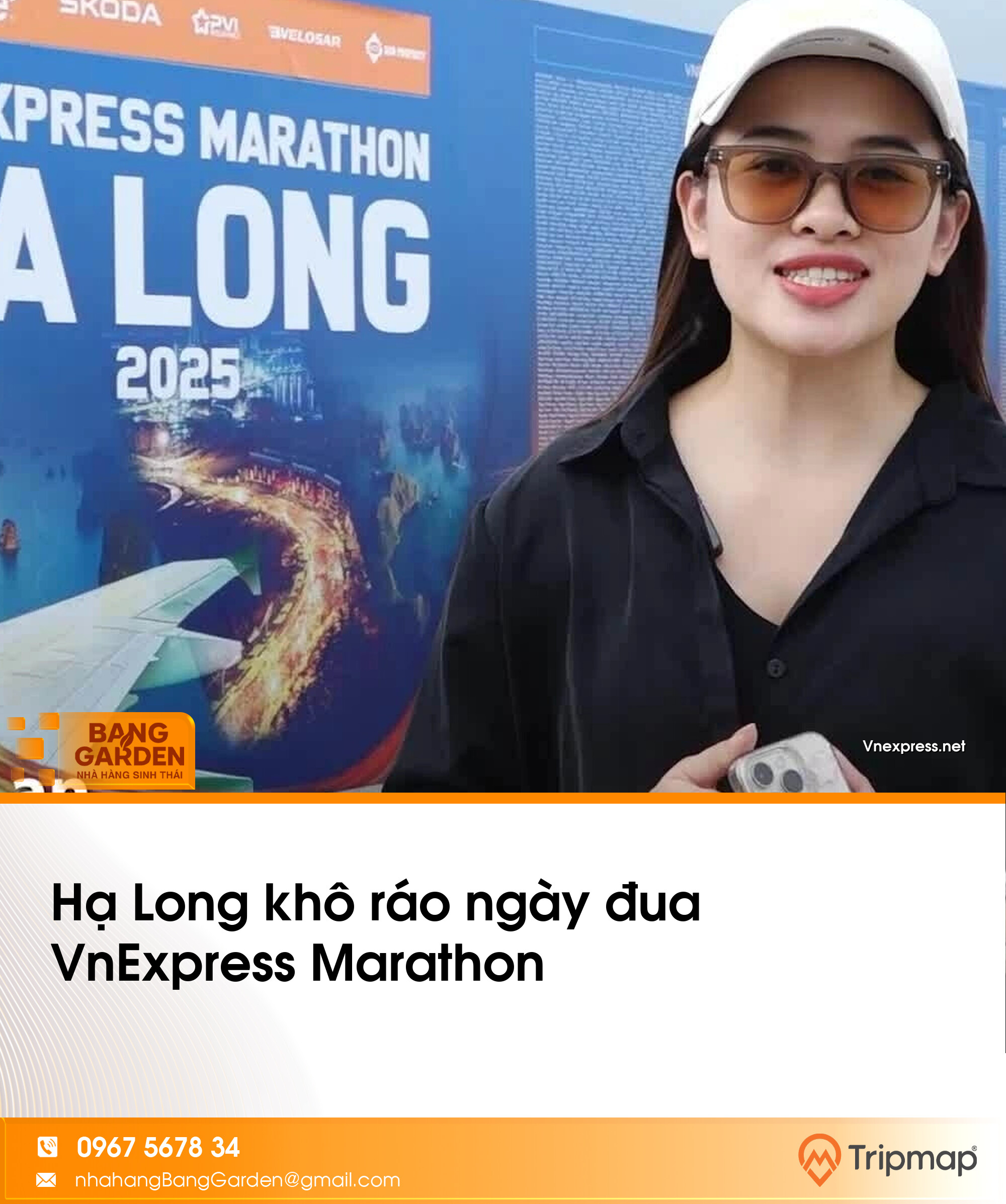 Hạ Long khô ráo ngày đua VnExpress Marathon