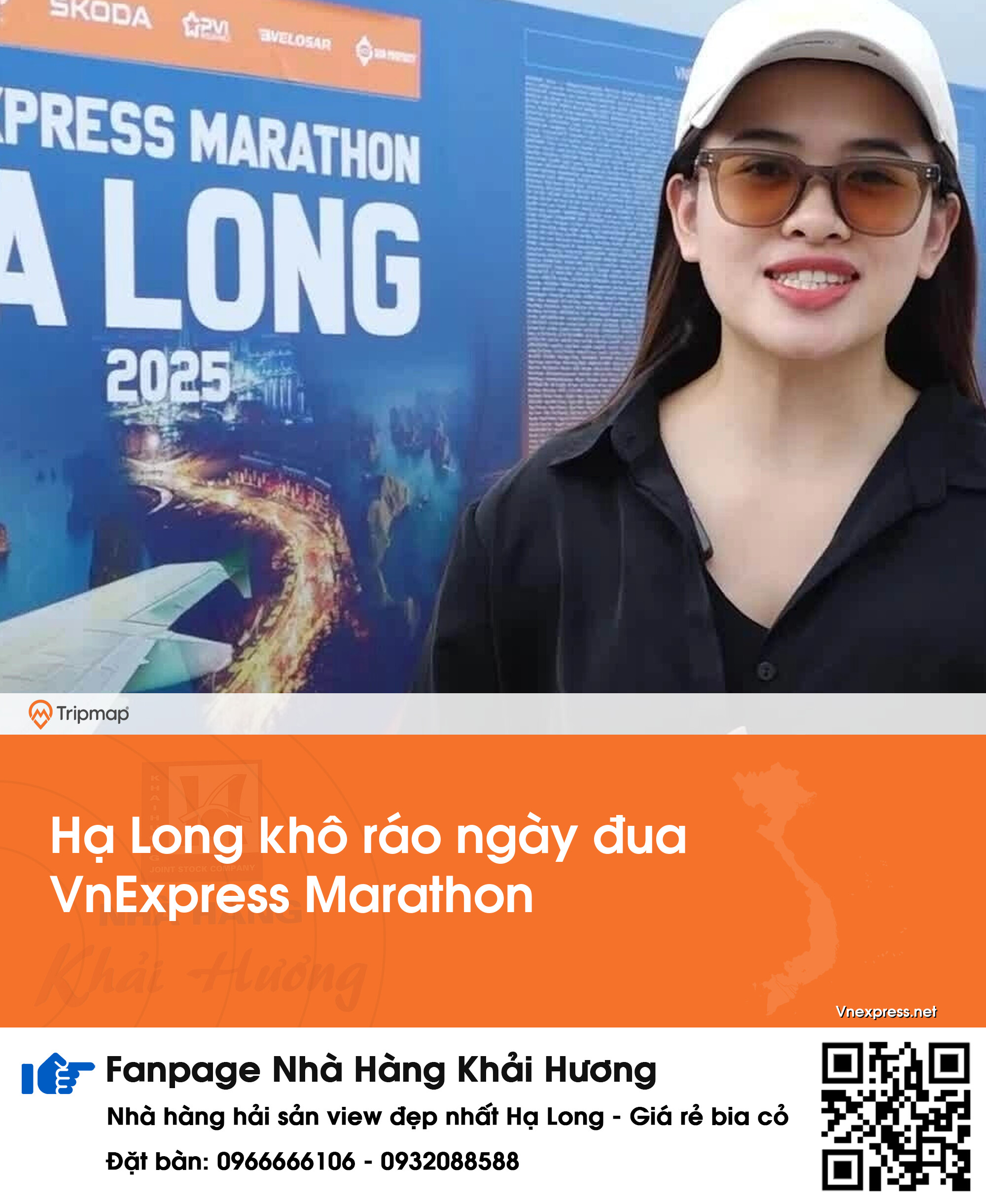 Hạ Long khô ráo ngày đua VnExpress Marathon