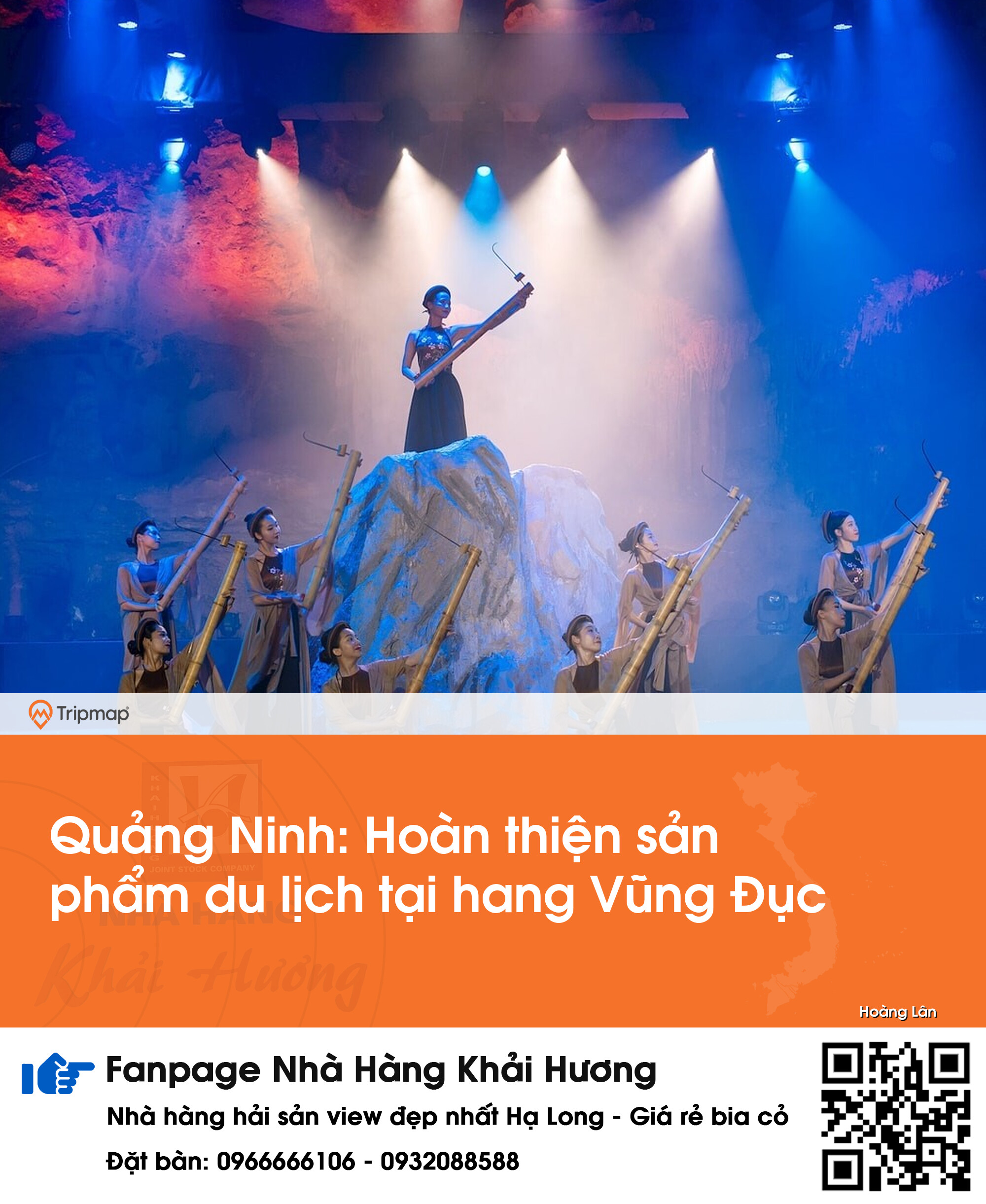 Quảng Ninh: Hoàn thiện sản phẩm du lịch tại hang Vũng Đục