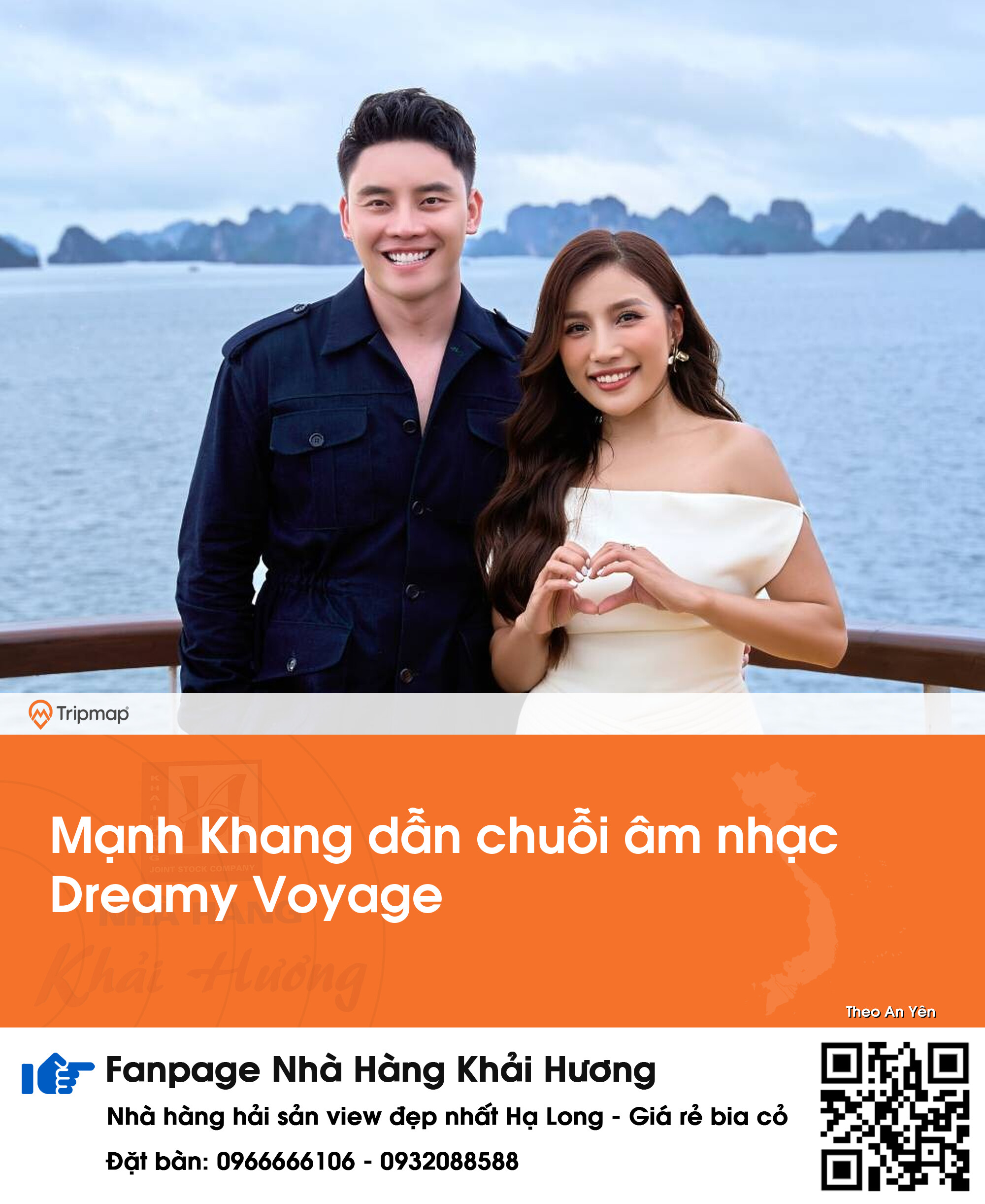 Mạnh Khang dẫn chuỗi âm nhạc Dreamy Voyage