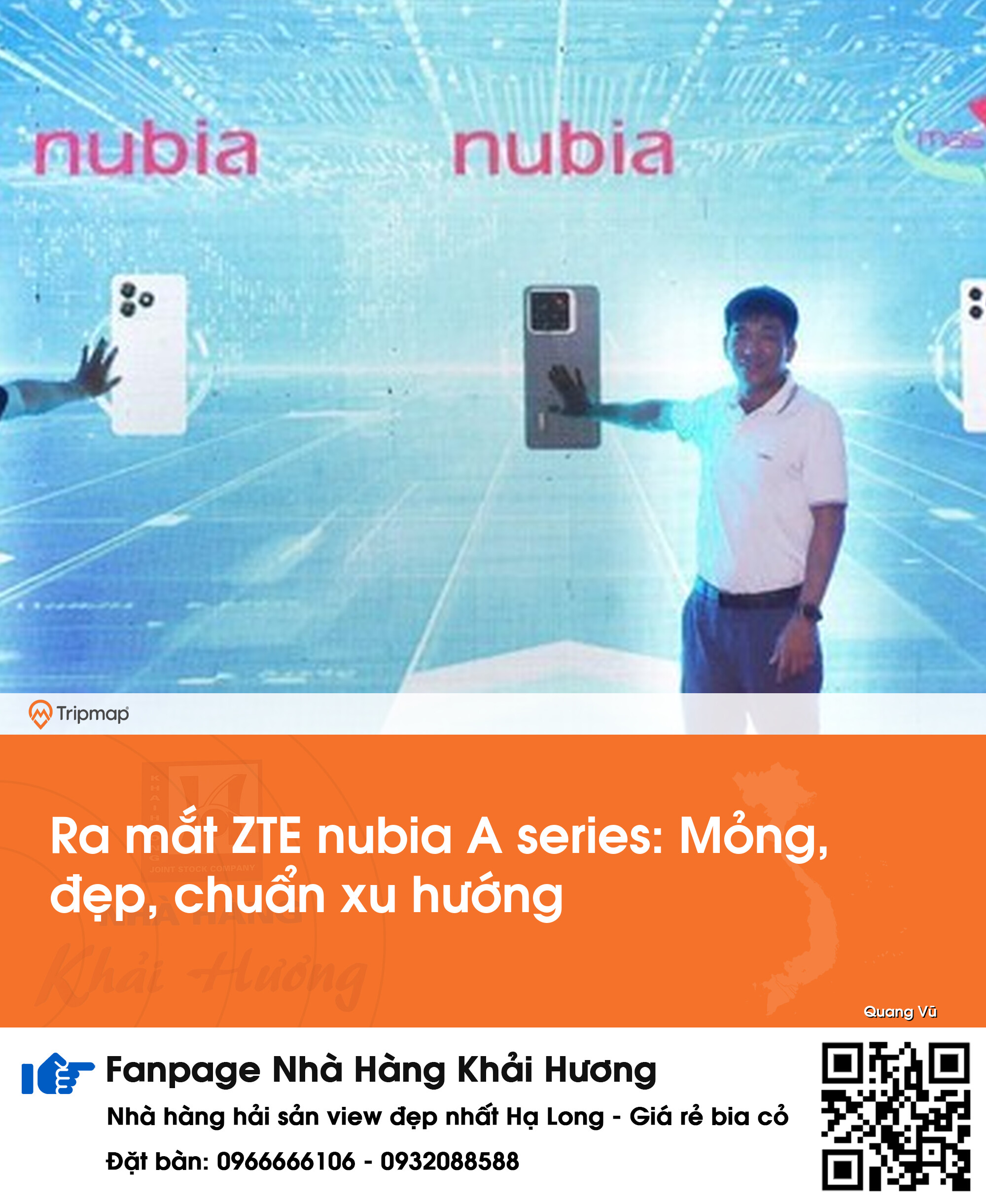 Ra mắt ZTE nubia A series: Mỏng, đẹp, chuẩn xu hướng