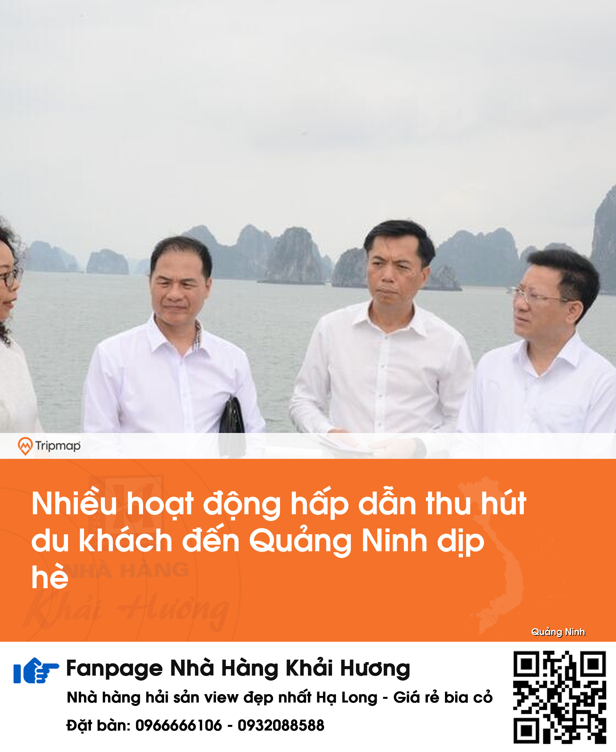Nhiều hoạt động hấp dẫn thu hút du khách đến Quảng Ninh dịp hè