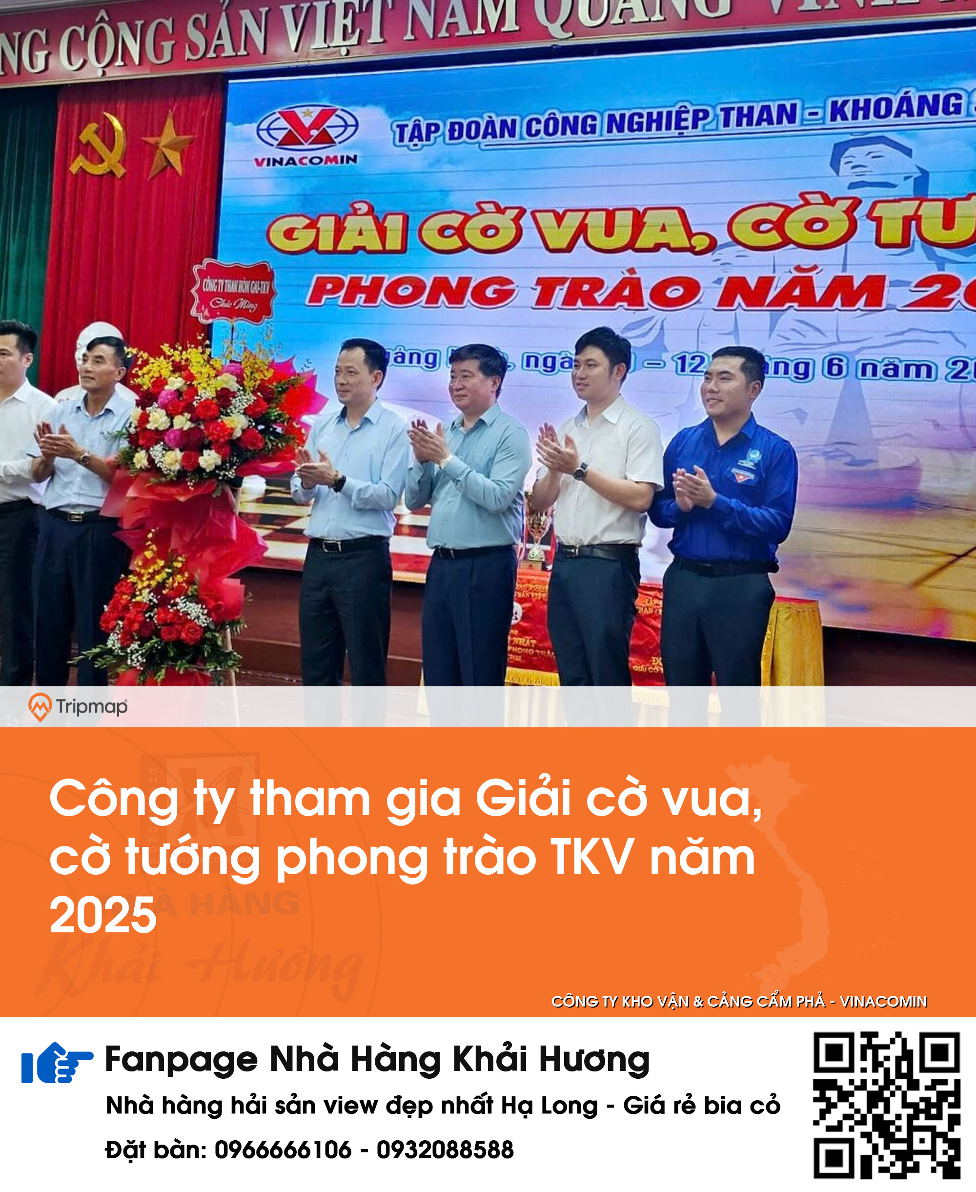 Công ty tham gia Giải cờ vua, cờ tướng phong trào TKV năm 2025