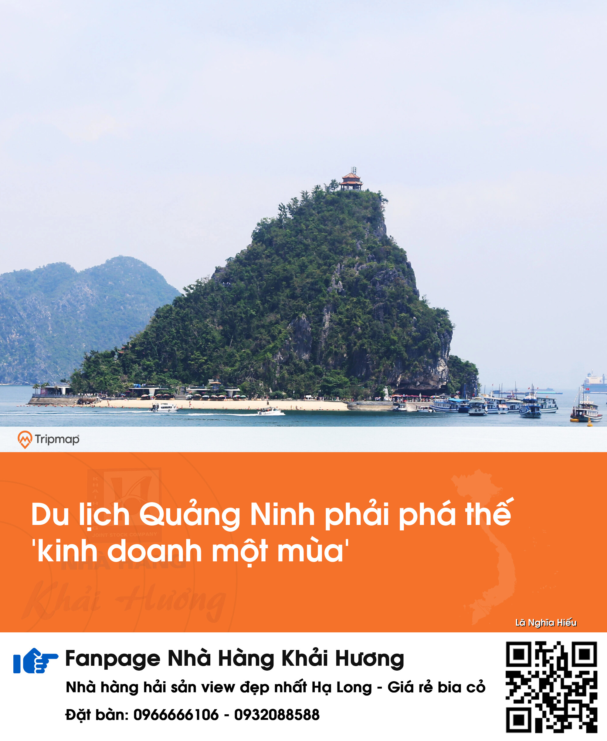 Du lịch Quảng Ninh phải phá thế 'kinh doanh một mùa'