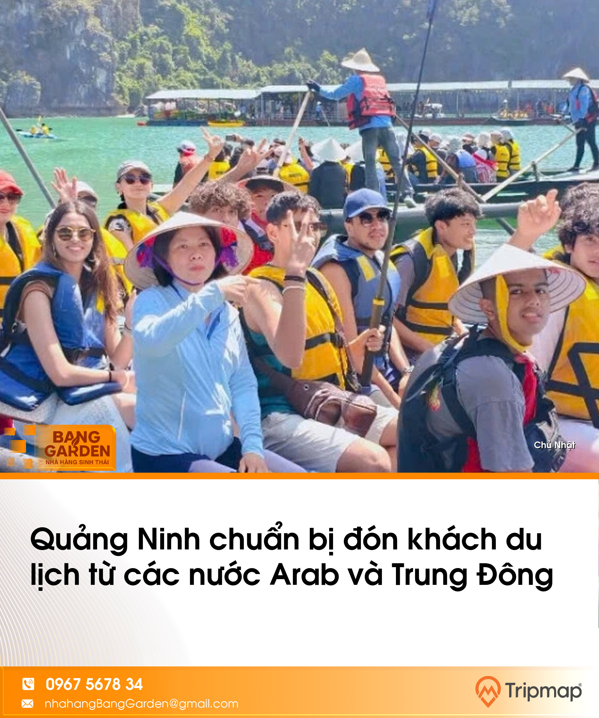 Quảng Ninh chuẩn bị đón khách du lịch từ các nước Arab và Trung Đông