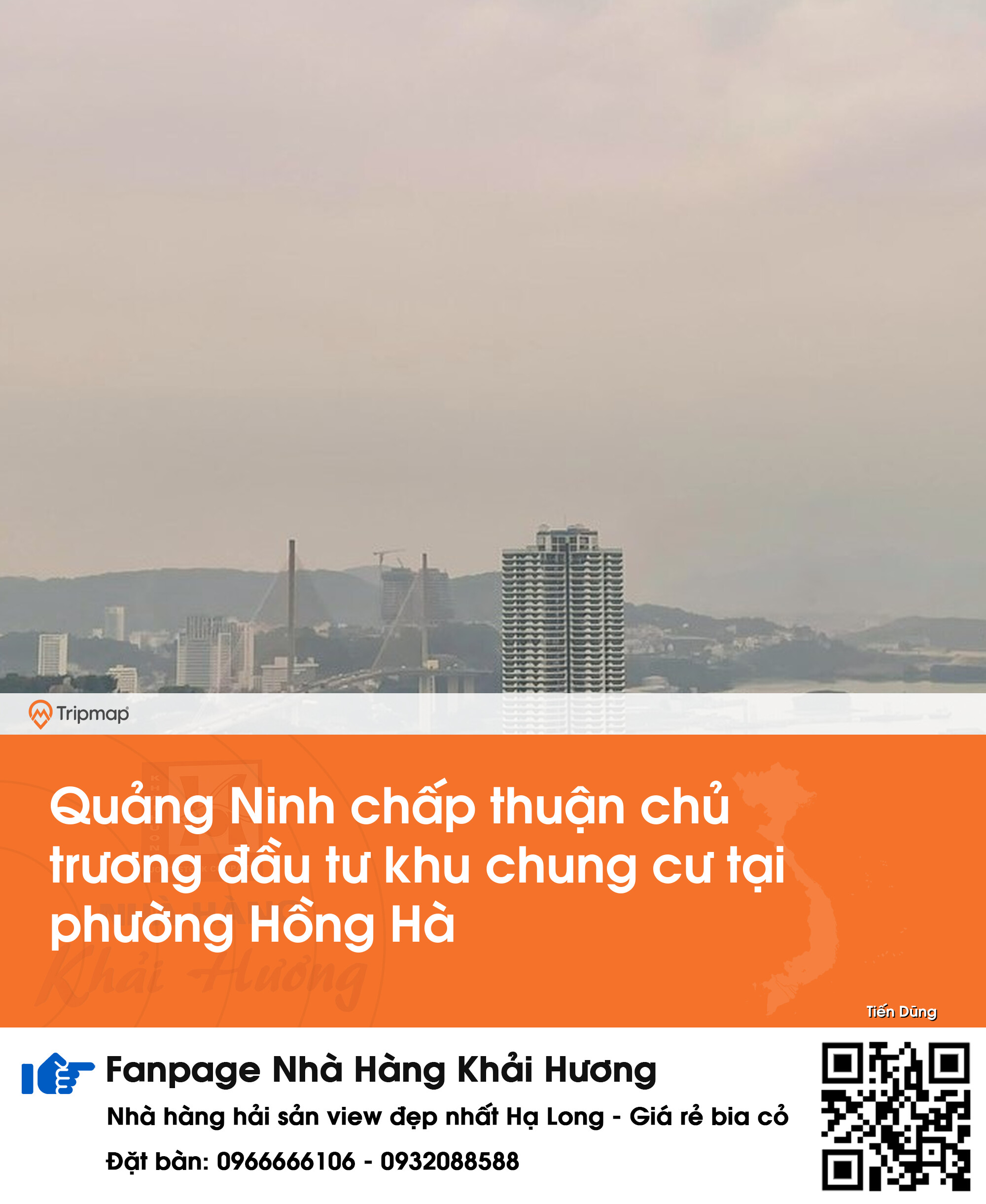 Quảng Ninh chấp thuận chủ trương đầu tư khu chung cư tại phường Hồng Hà