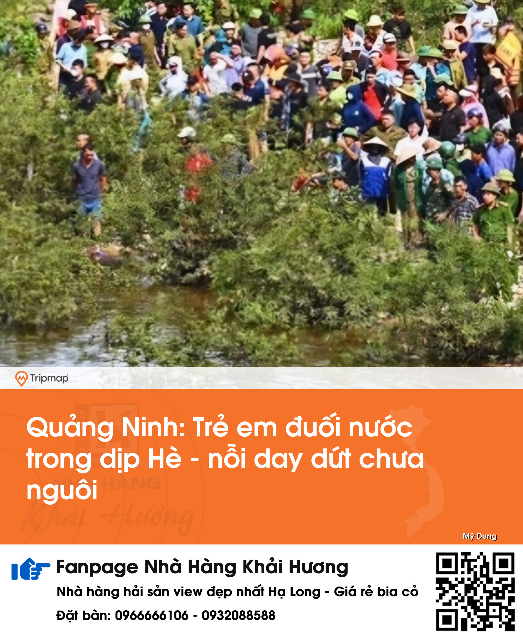 Quảng Ninh: Trẻ em đuối nước trong dịp Hè - nỗi day dứt chưa nguôi