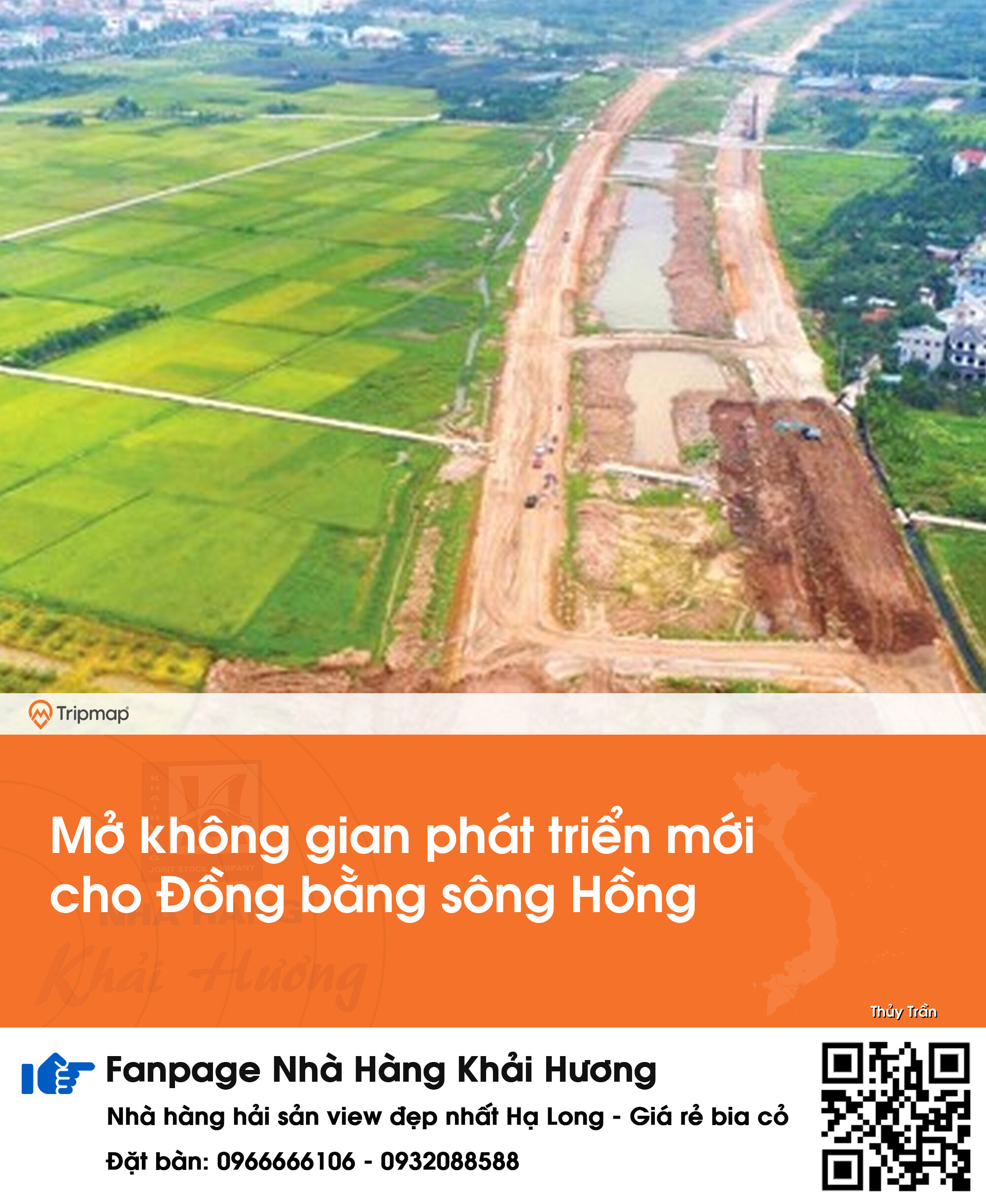 Mở không gian phát triển mới cho Đồng bằng sông Hồng
