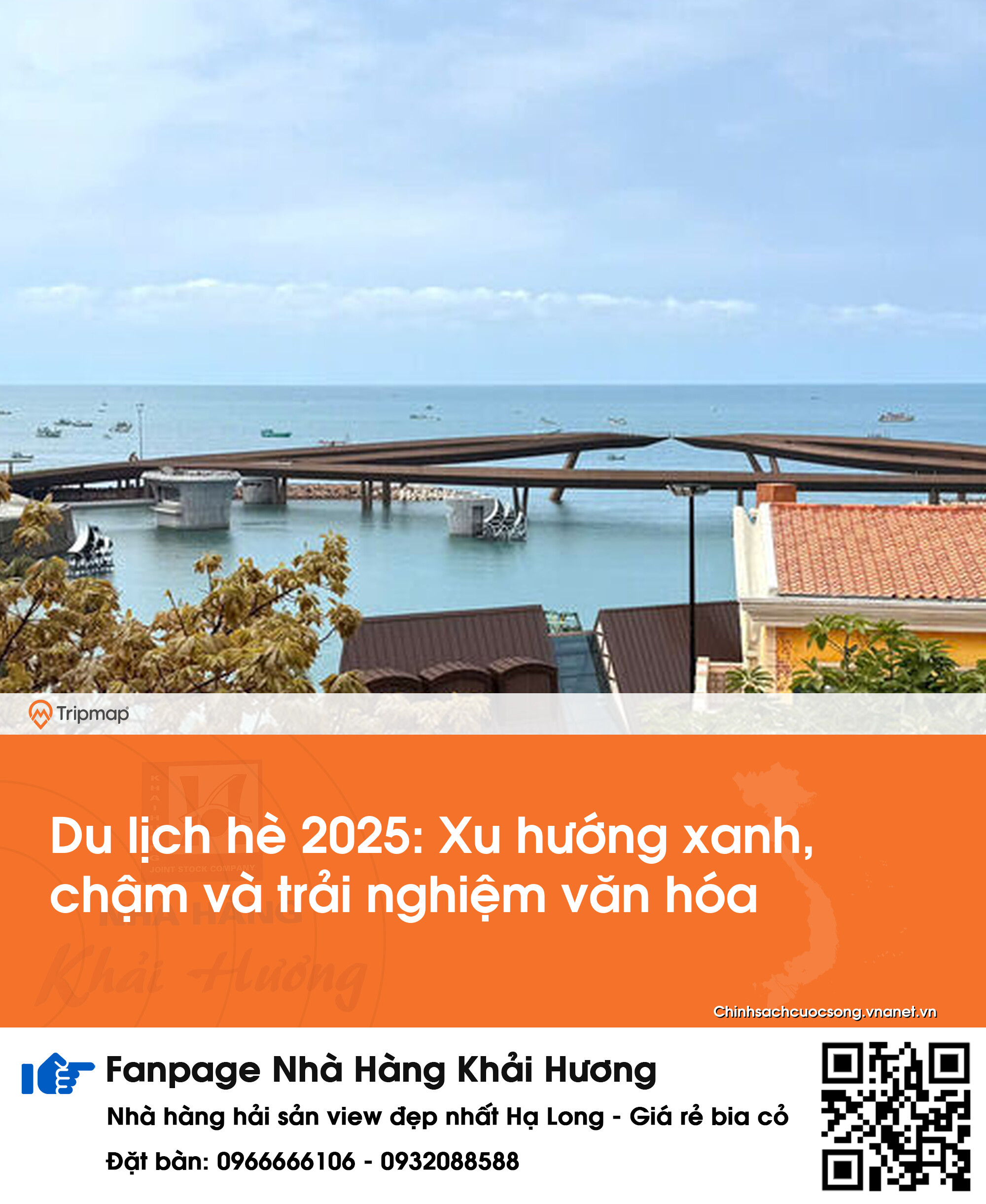 Du lịch hè 2025: Xu hướng xanh, chậm và trải nghiệm văn hóa
