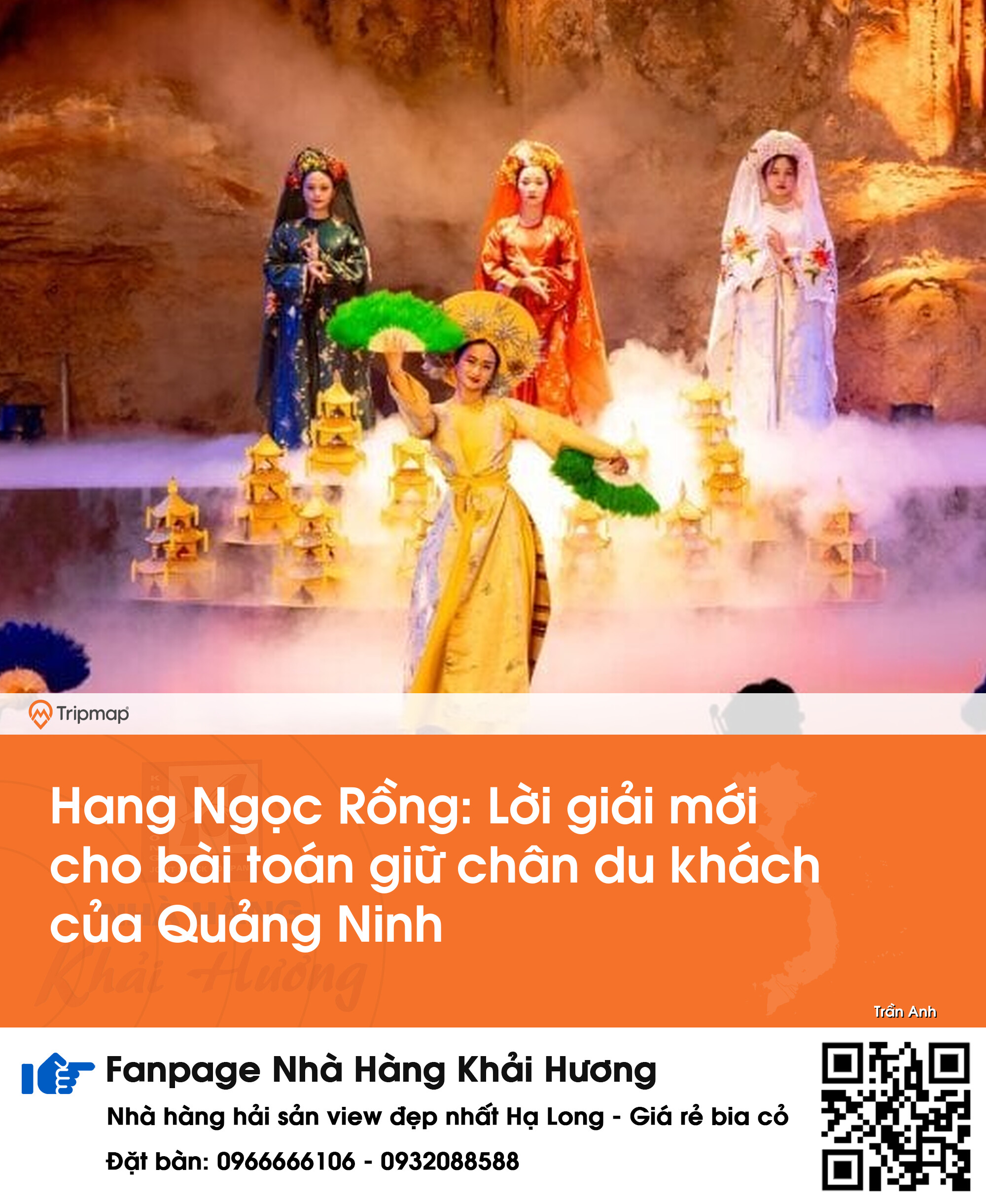 Hang Ngọc Rồng: Lời giải mới cho bài toán giữ chân du khách của Quảng Ninh