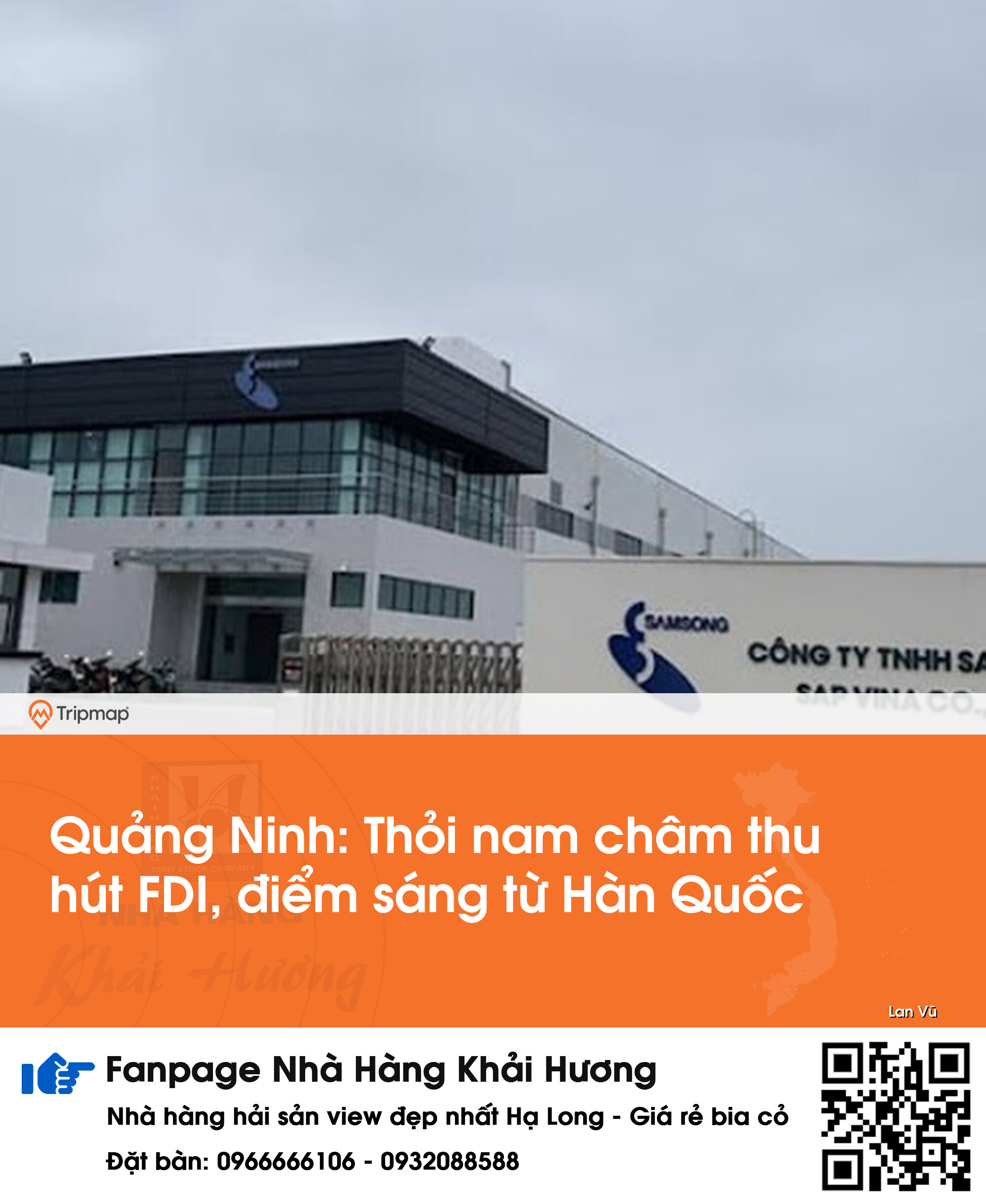 Quảng Ninh: Thỏi nam châm thu hút FDI, điểm sáng từ Hàn Quốc