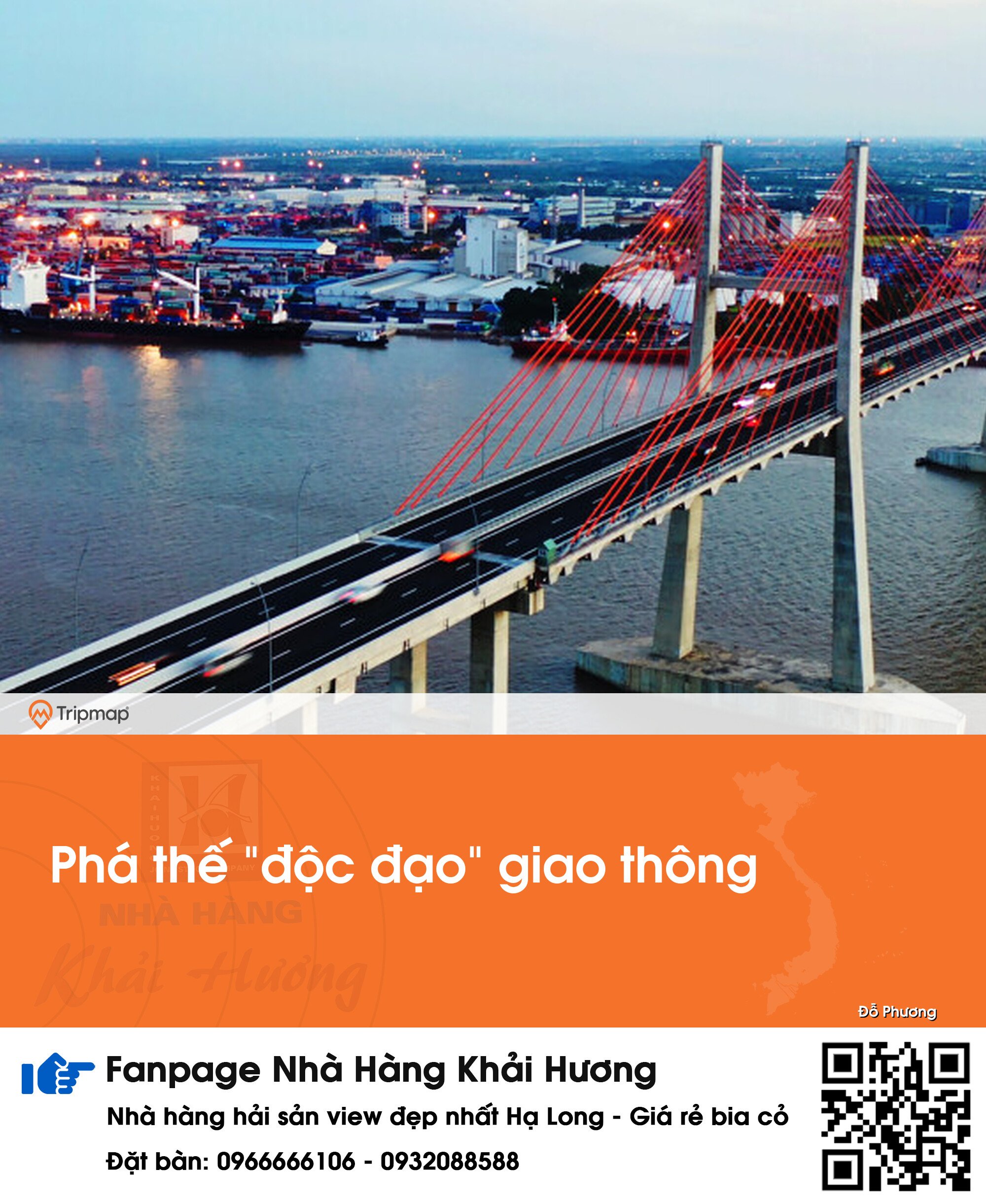 Phá thế "độc đạo" giao thông