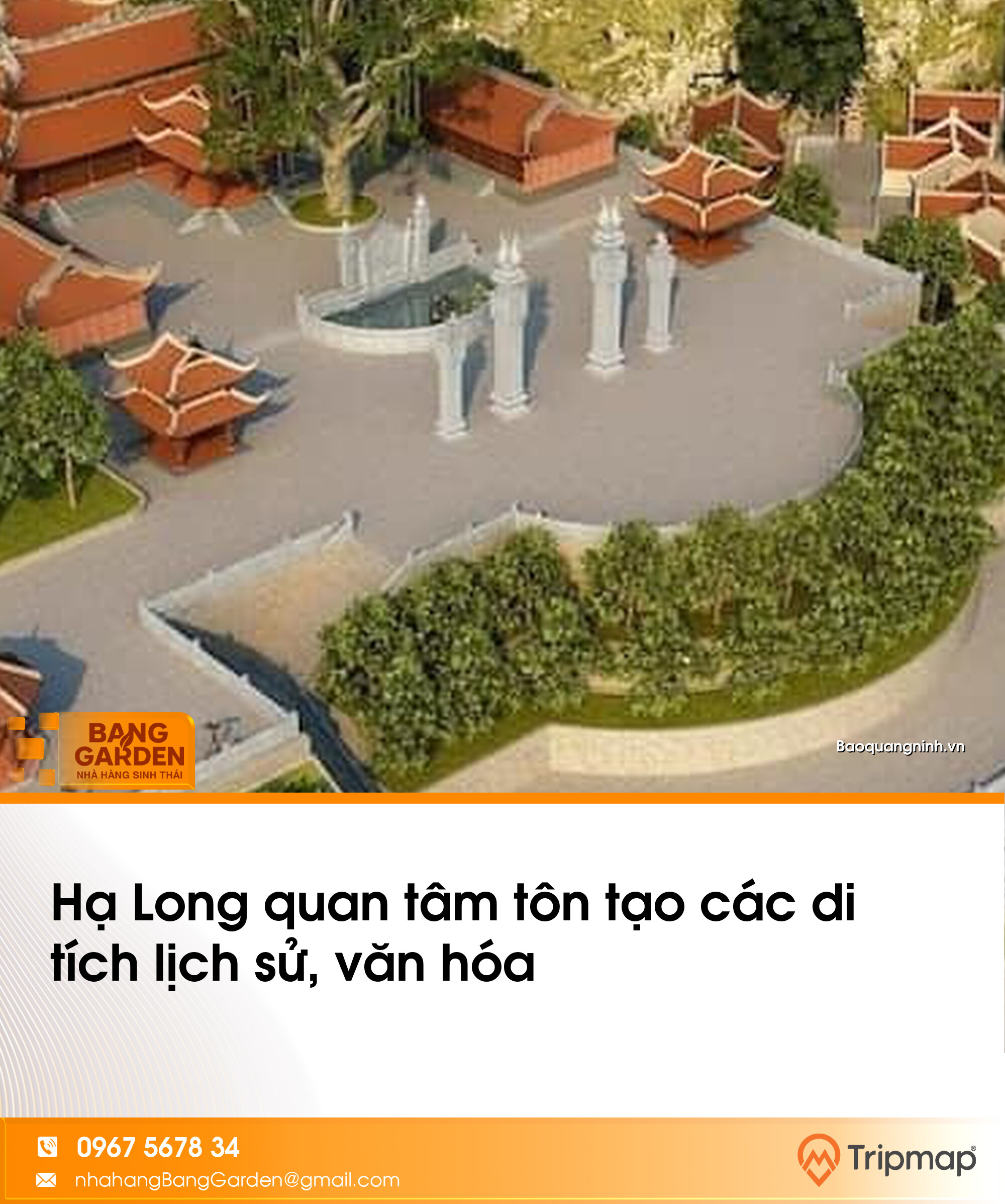 Hạ Long quan tâm tôn tạo các di tích lịch sử, văn hóa