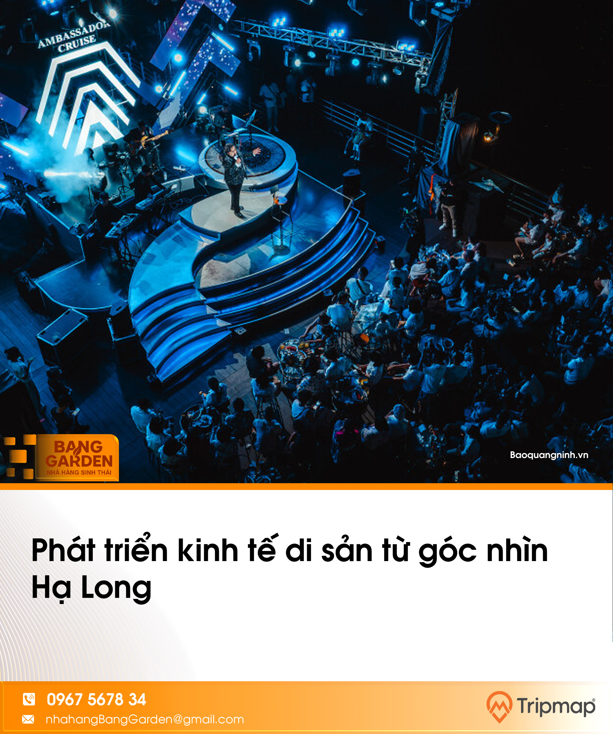 Phát triển kinh tế di sản từ góc nhìn Hạ Long