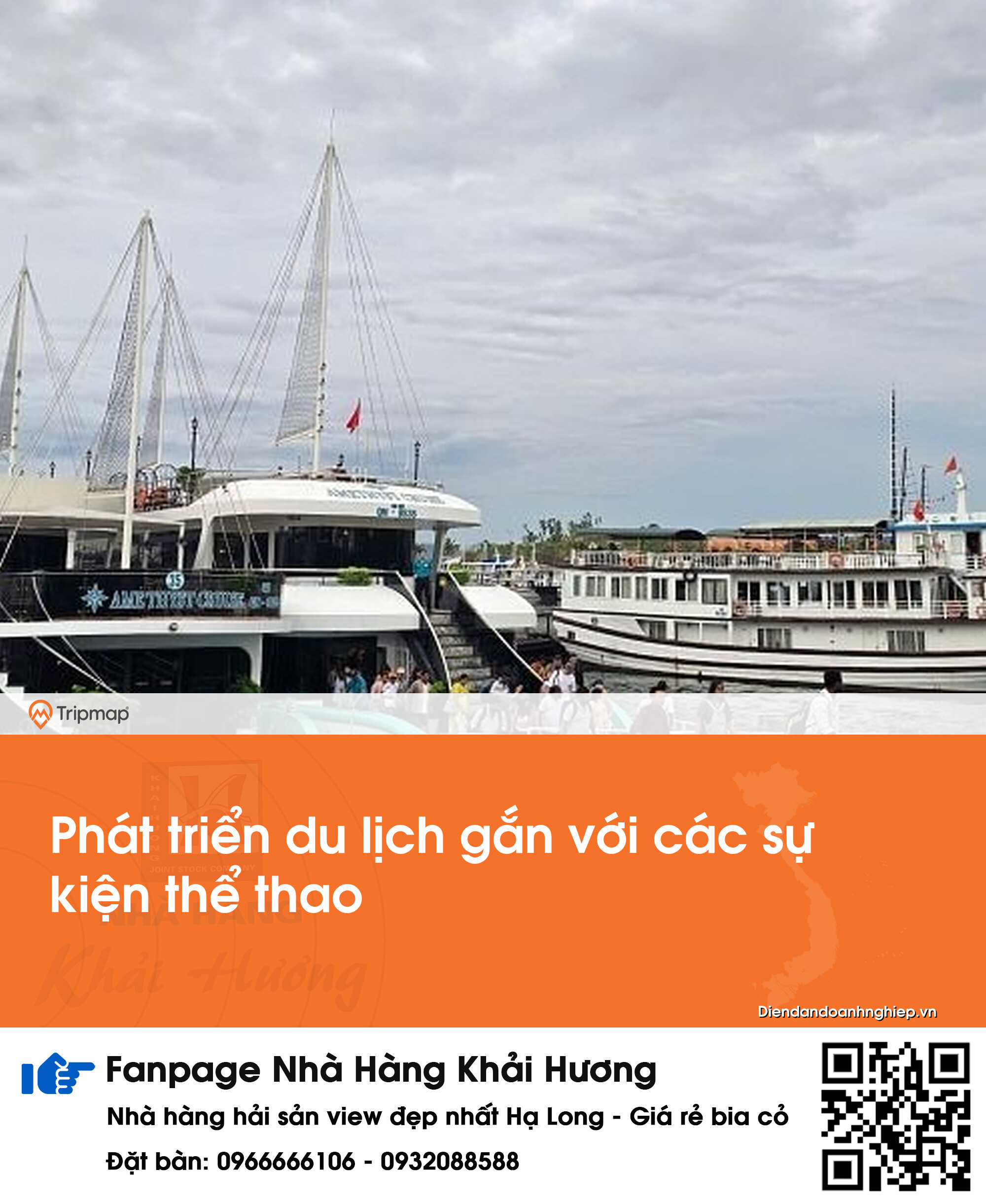 Phát triển du lịch gắn với các sự kiện thể thao