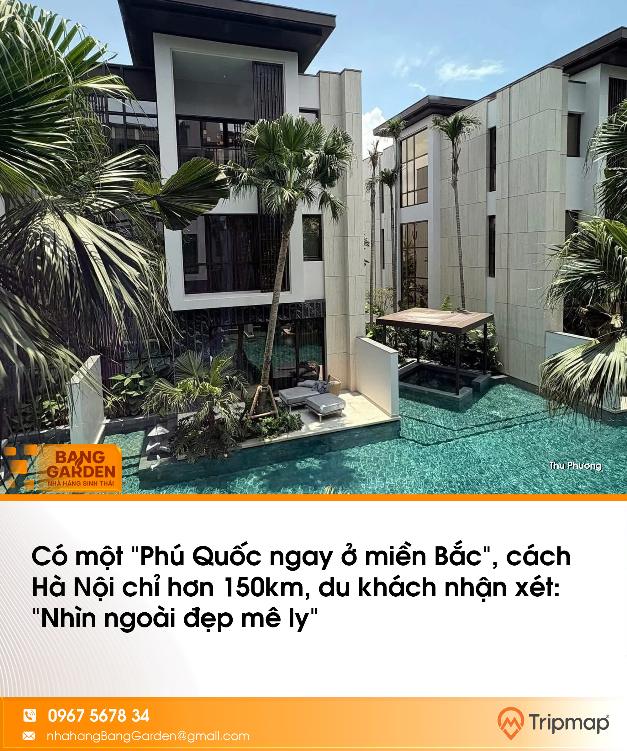 Có một "Phú Quốc ngay ở miền Bắc", cách Hà Nội chỉ hơn 150km, du khách nhận xét: "Nhìn ngoài đẹp mê ly"