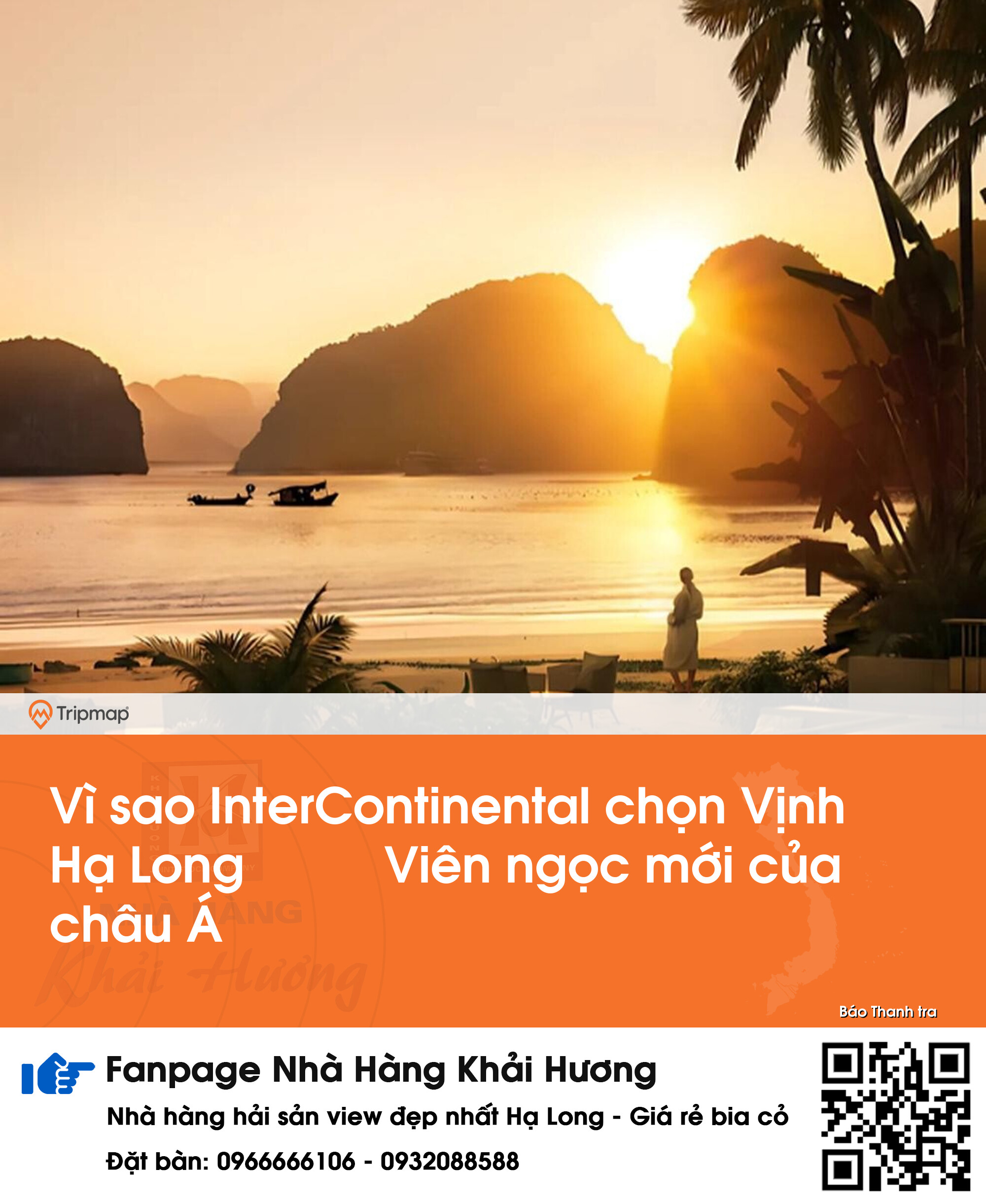Vì sao InterContinental chọn Vịnh Hạ Long – Viên ngọc mới của châu Á