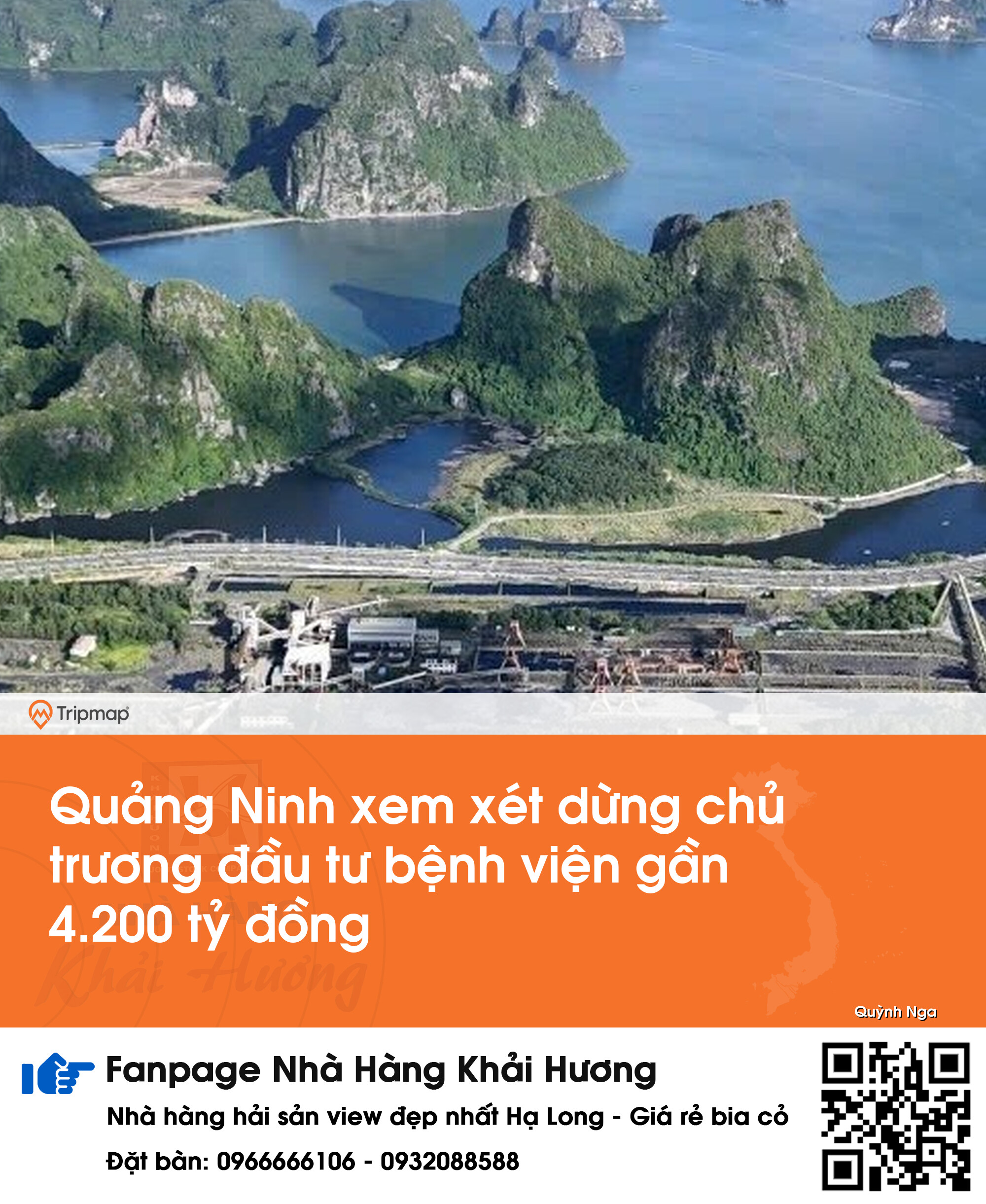 Quảng Ninh xem xét dừng chủ trương đầu tư bệnh viện gần 4.200 tỷ đồng