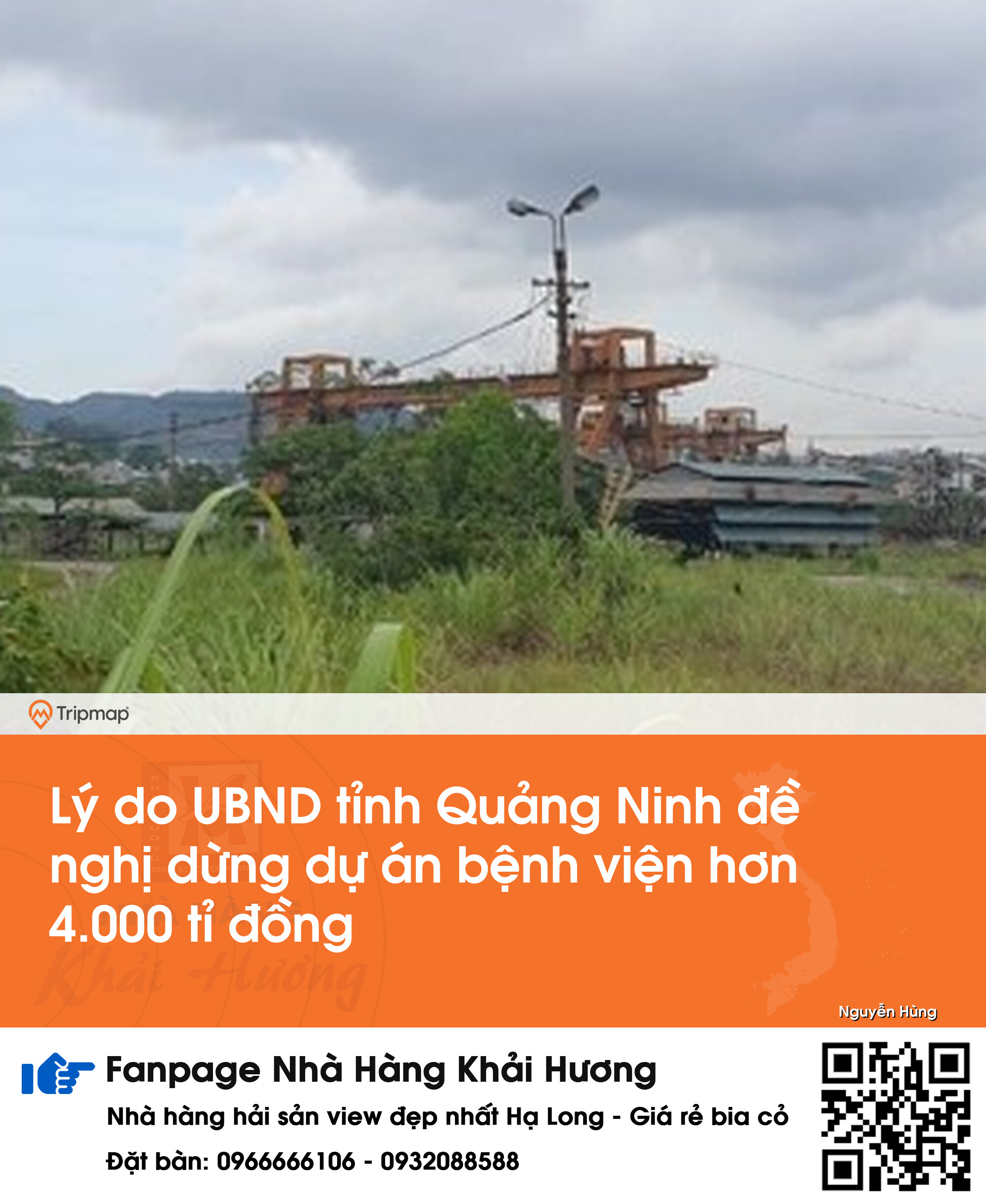 Lý do UBND tỉnh Quảng Ninh đề nghị dừng dự án bệnh viện hơn 4.000 tỉ đồng