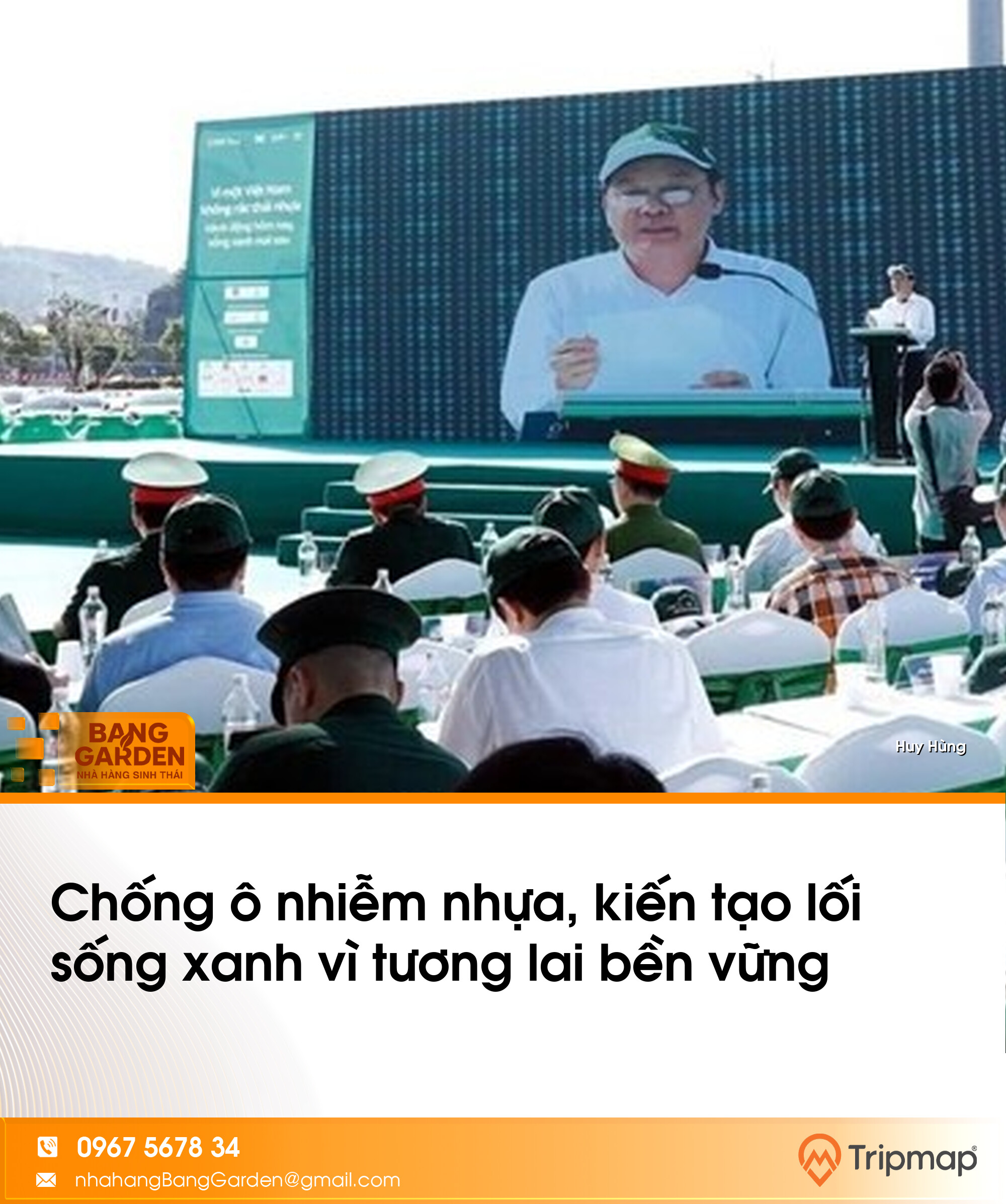 Chống ô nhiễm nhựa, kiến tạo lối sống xanh vì tương lai bền vững