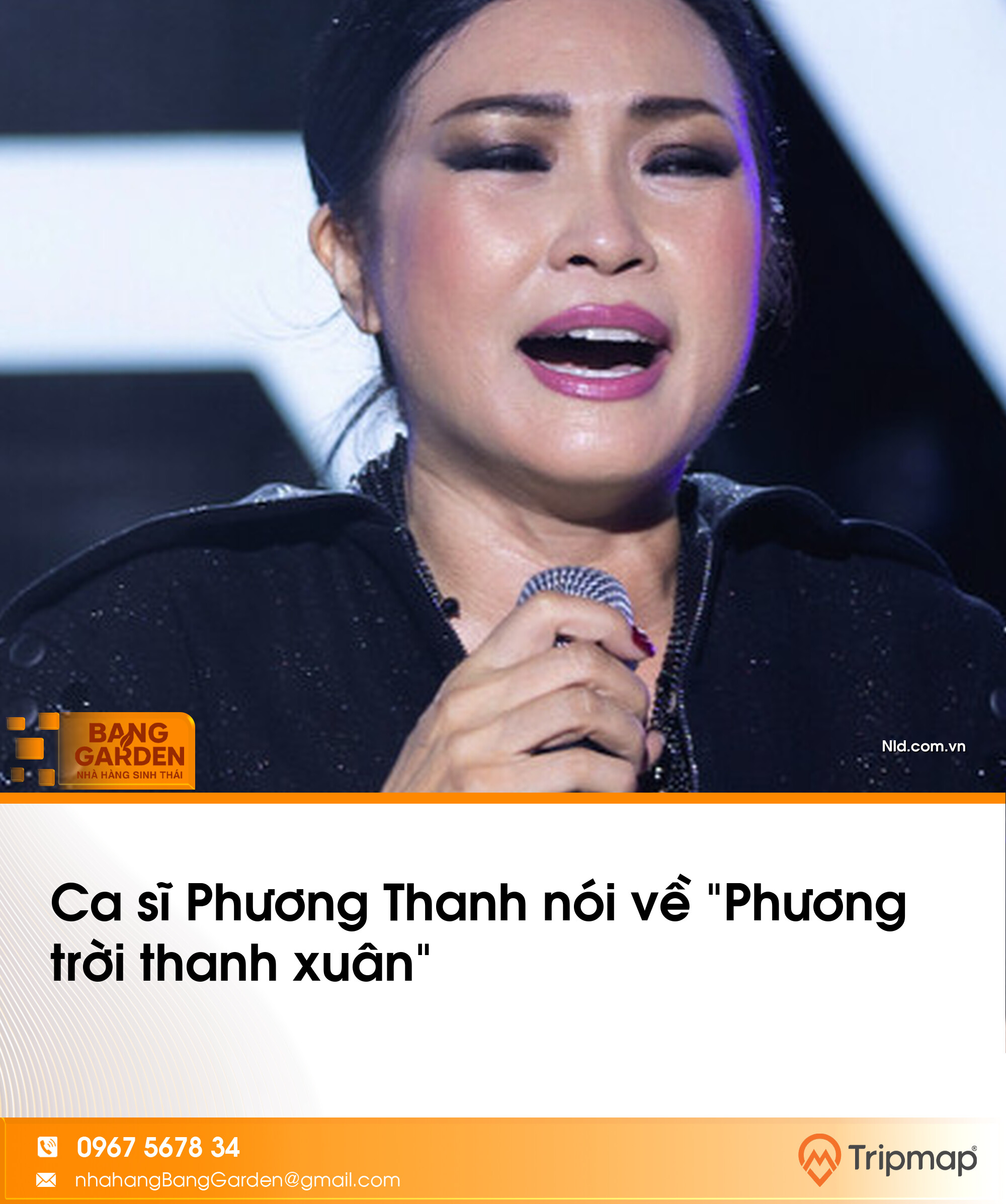 Ca sĩ Phương Thanh nói về "Phương trời thanh xuân"