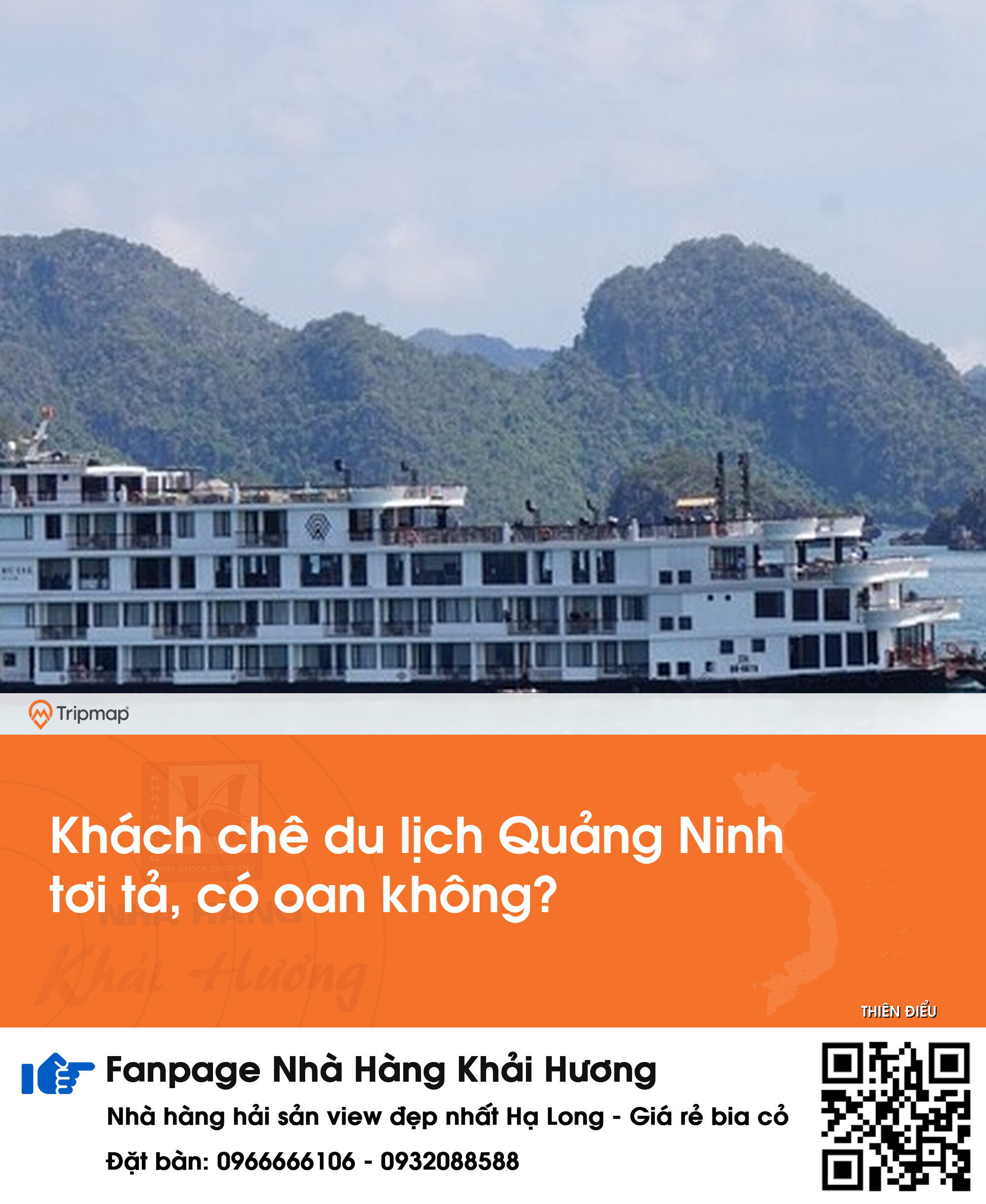 Khách chê du lịch Quảng Ninh tơi tả, có oan không?