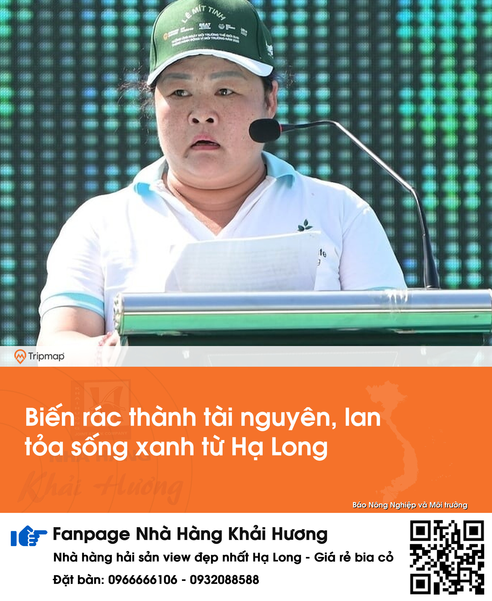 Biến rác thành tài nguyên, lan tỏa sống xanh từ Hạ Long