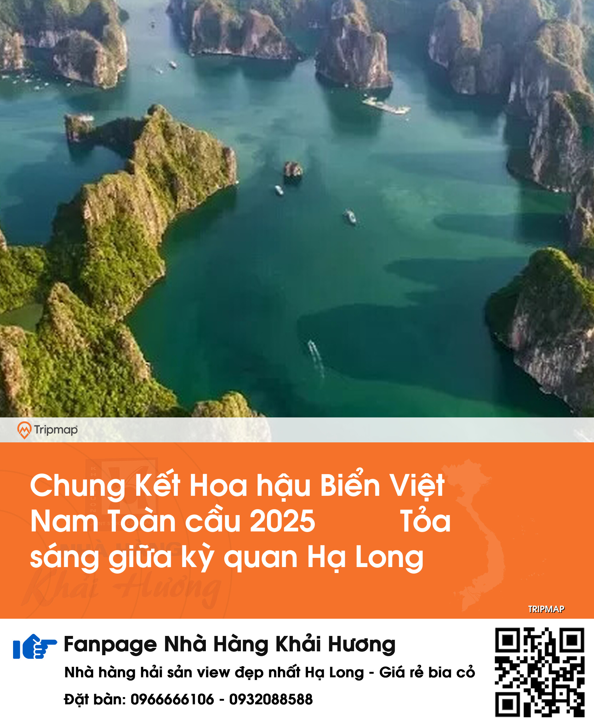 Chung Kết Hoa hậu Biển Việt Nam Toàn cầu 2025 – Tỏa sáng giữa kỳ quan Hạ Long