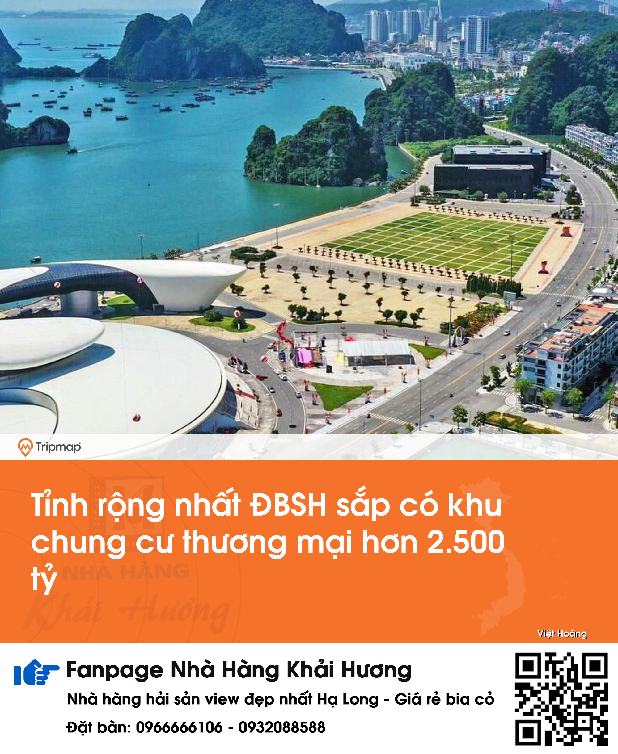 Tỉnh rộng nhất ĐBSH sắp có khu chung cư thương mại hơn 2.500 tỷ
