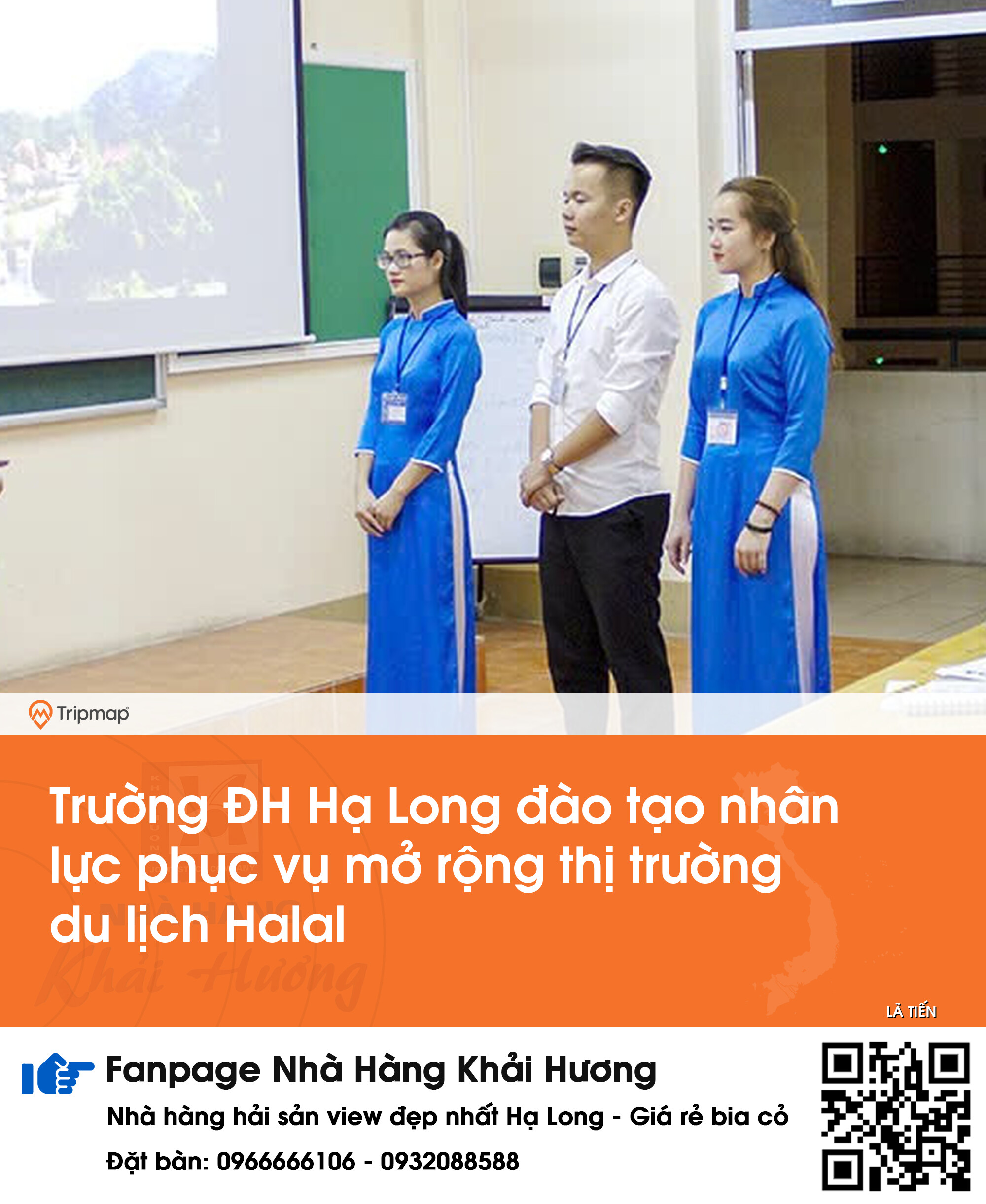 Trường ĐH Hạ Long đào tạo nhân lực phục vụ mở rộng thị trường du lịch Halal