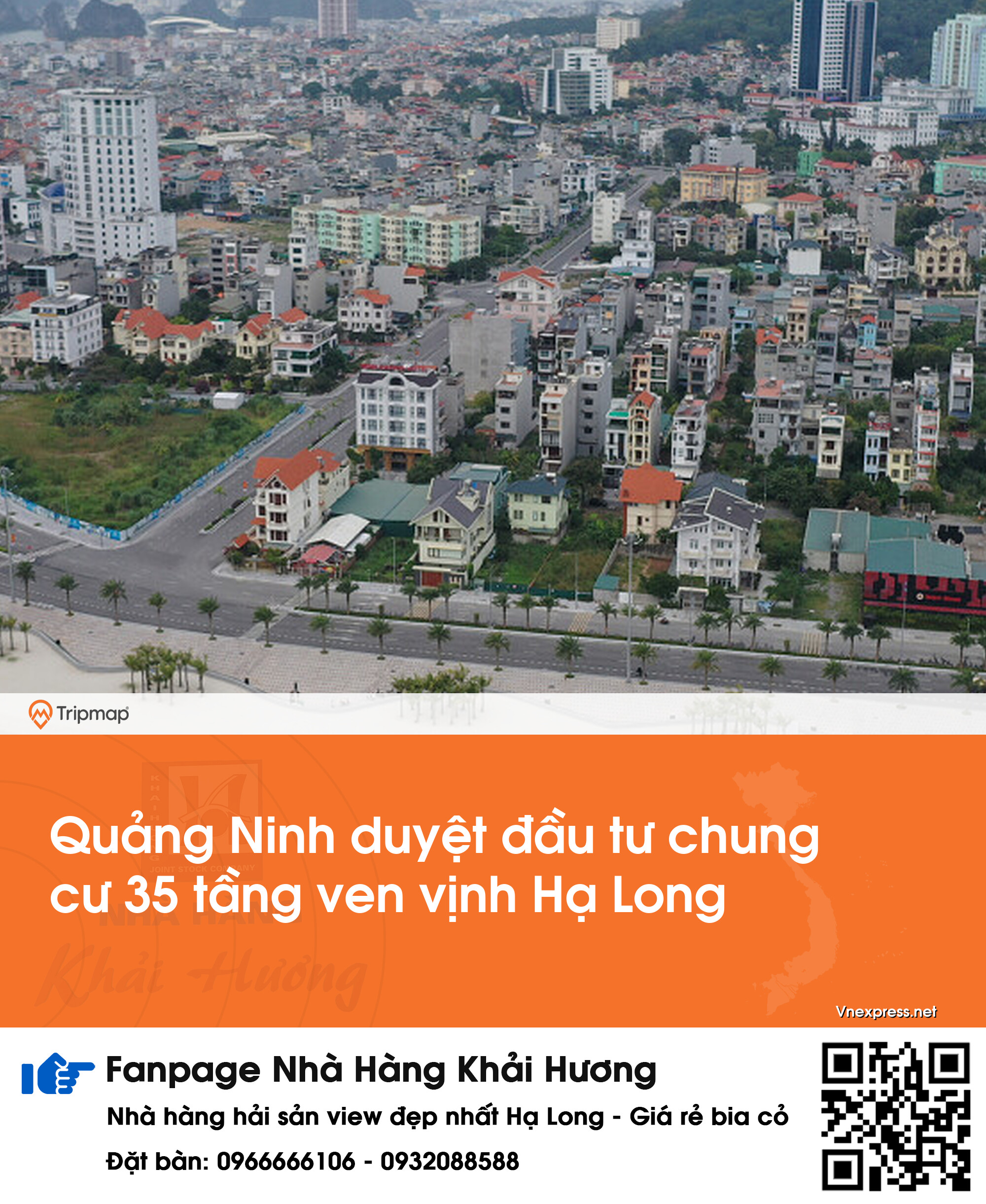 Quảng Ninh duyệt đầu tư chung cư 35 tầng ven vịnh Hạ Long
