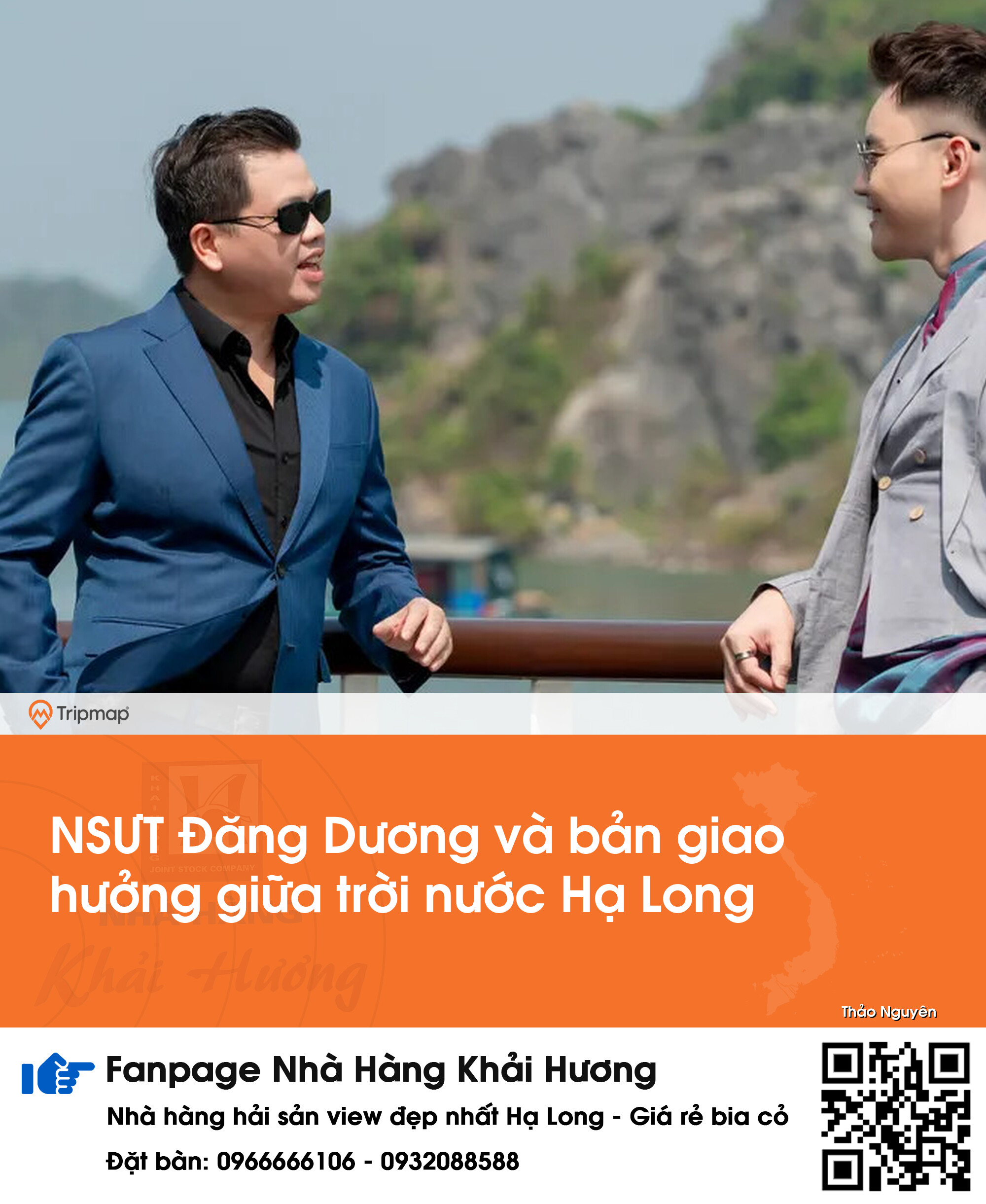 NSƯT Đăng Dương và bản giao hưởng giữa trời nước Hạ Long