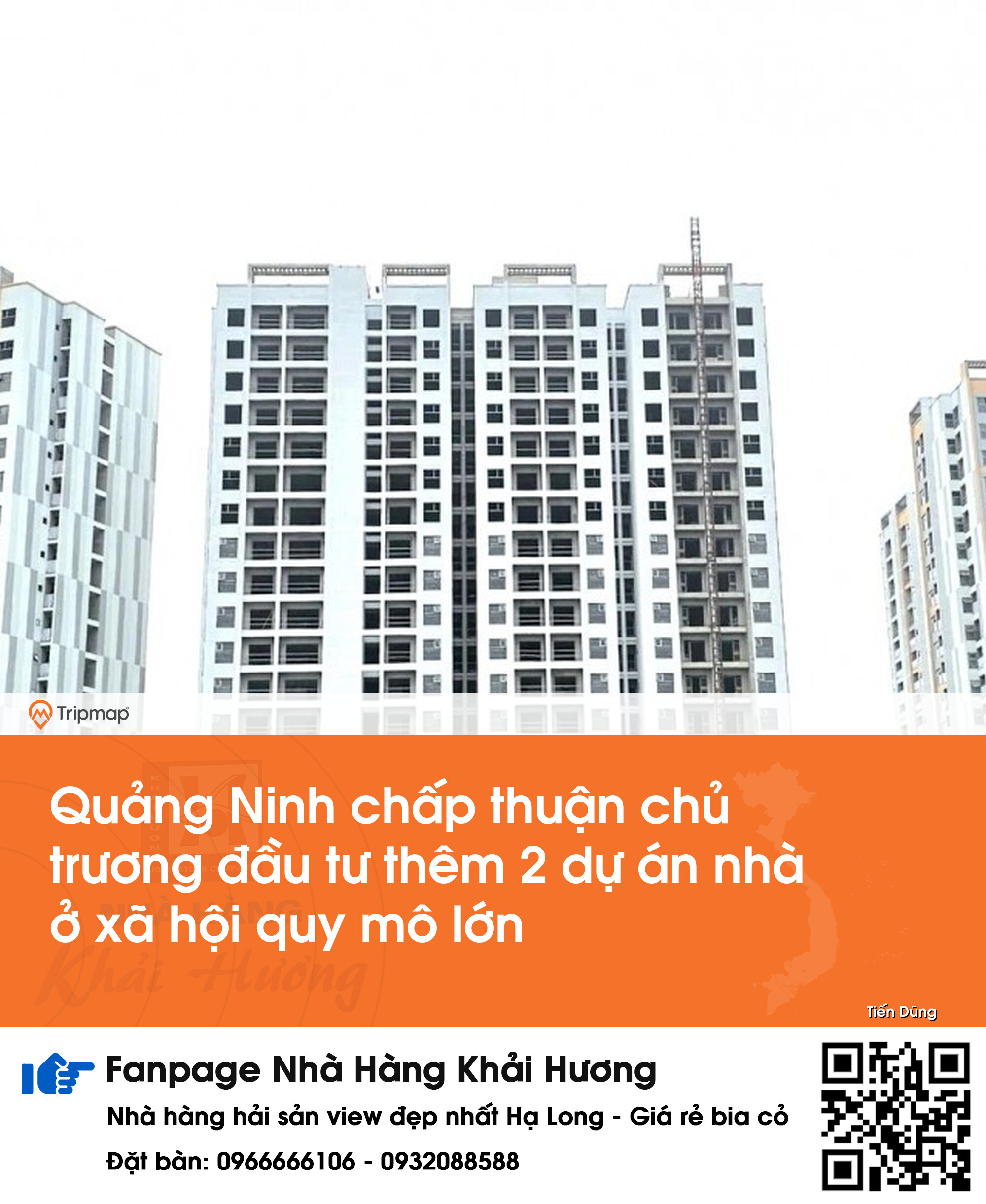 Quảng Ninh chấp thuận chủ trương đầu tư thêm 2 dự án nhà ở xã hội quy mô lớn