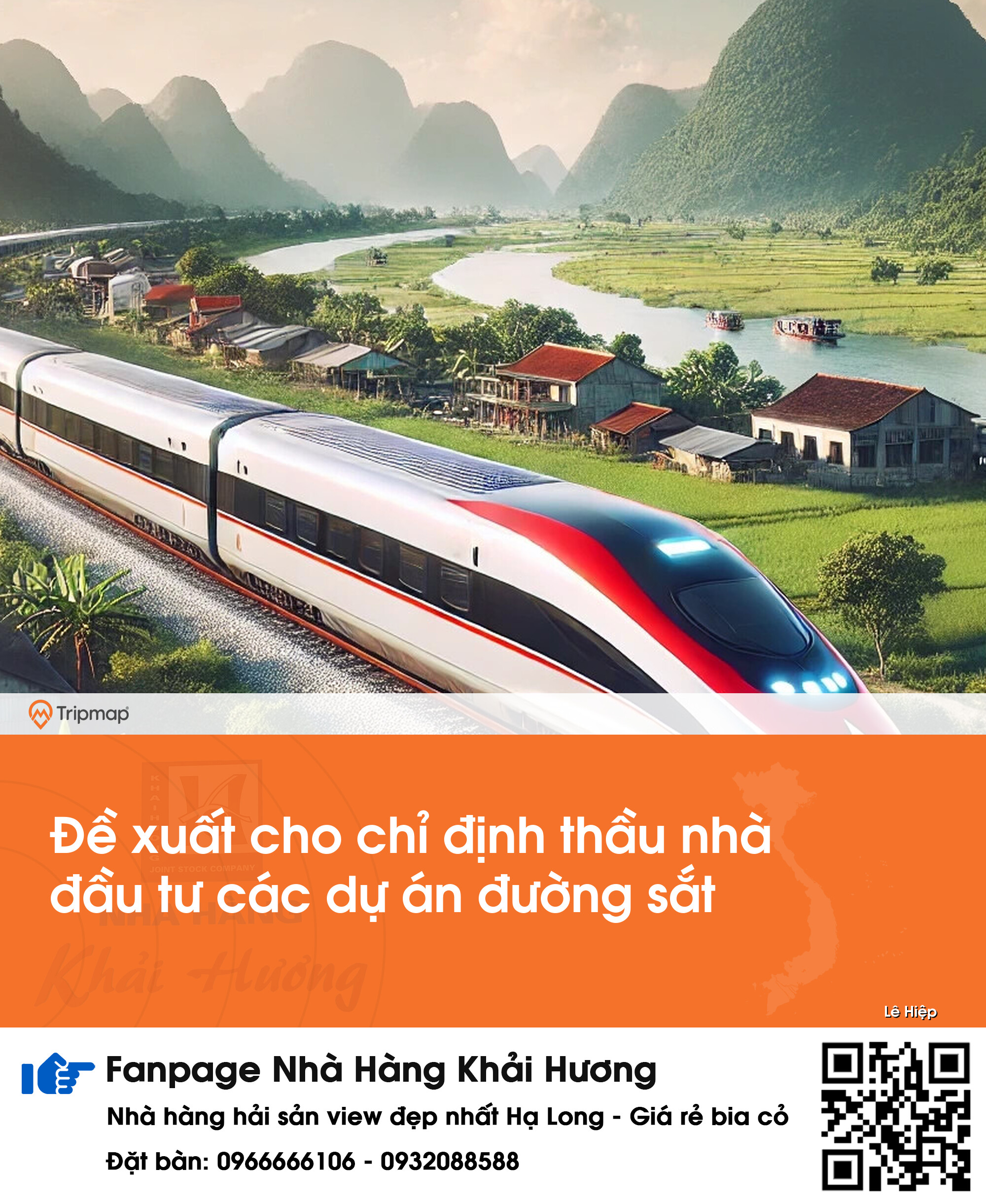 Đề xuất cho chỉ định thầu nhà đầu tư các dự án đường sắt