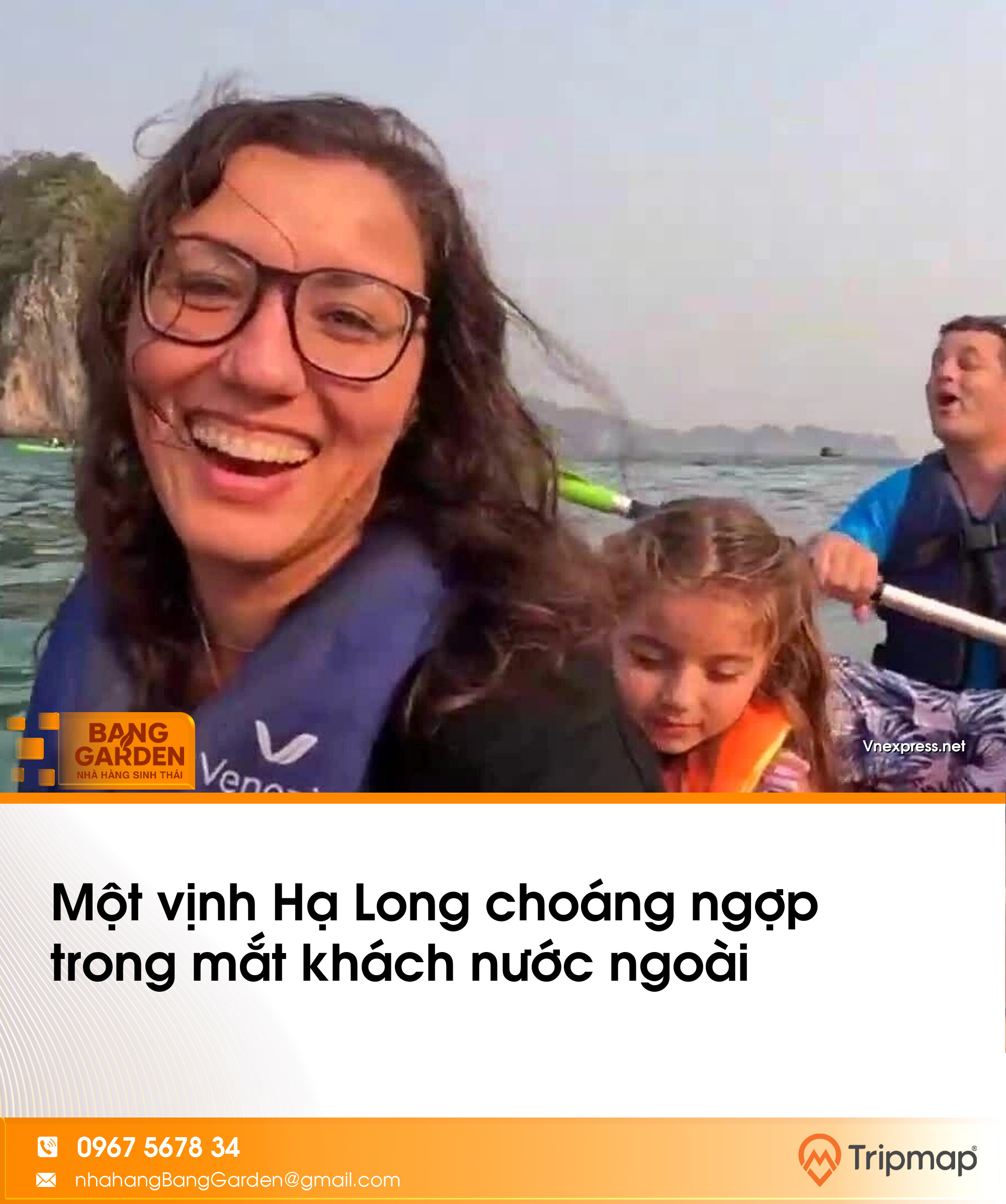Một vịnh Hạ Long choáng ngợp trong mắt khách nước ngoài