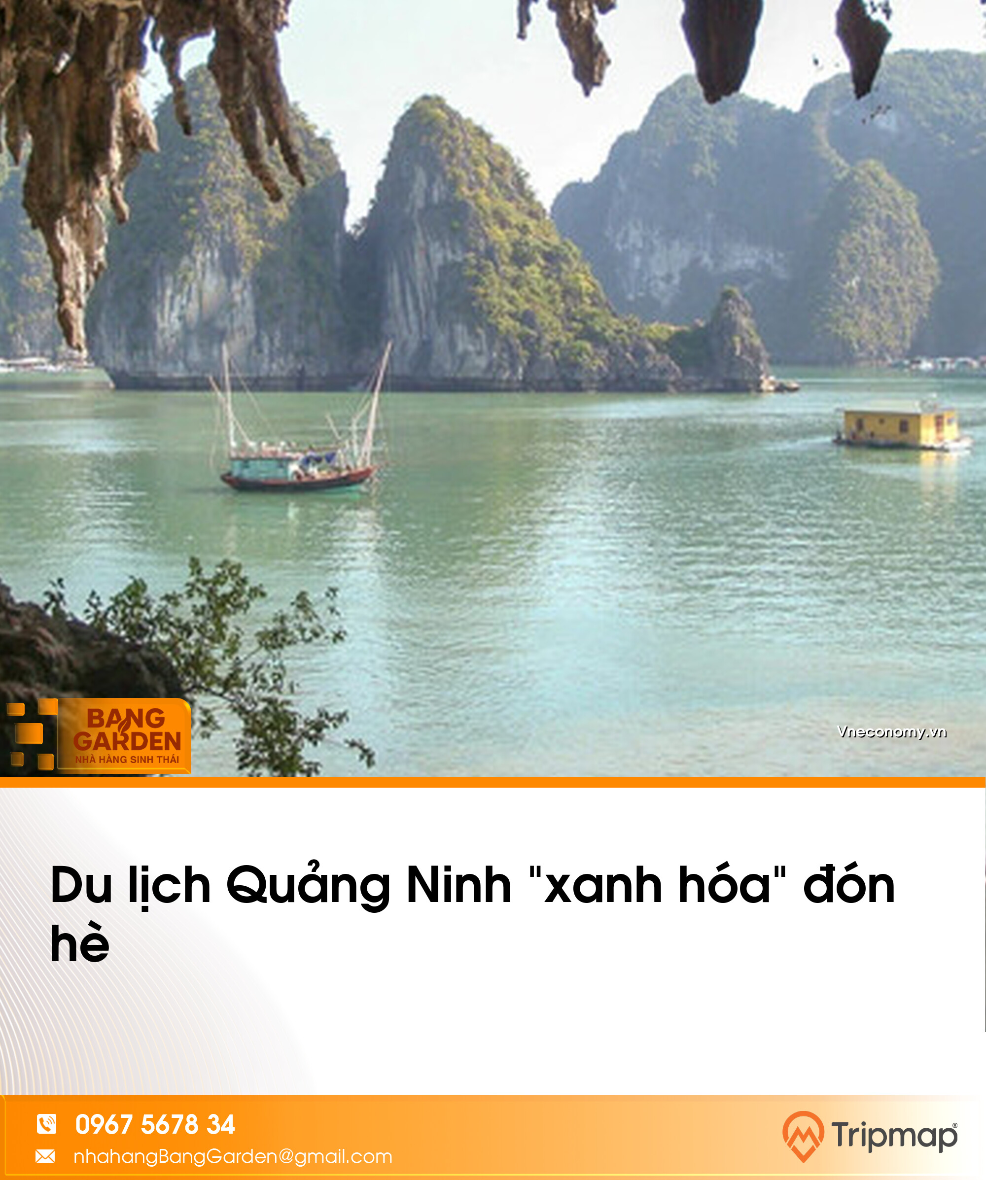 Du lịch Quảng Ninh “xanh hóa” đón hè