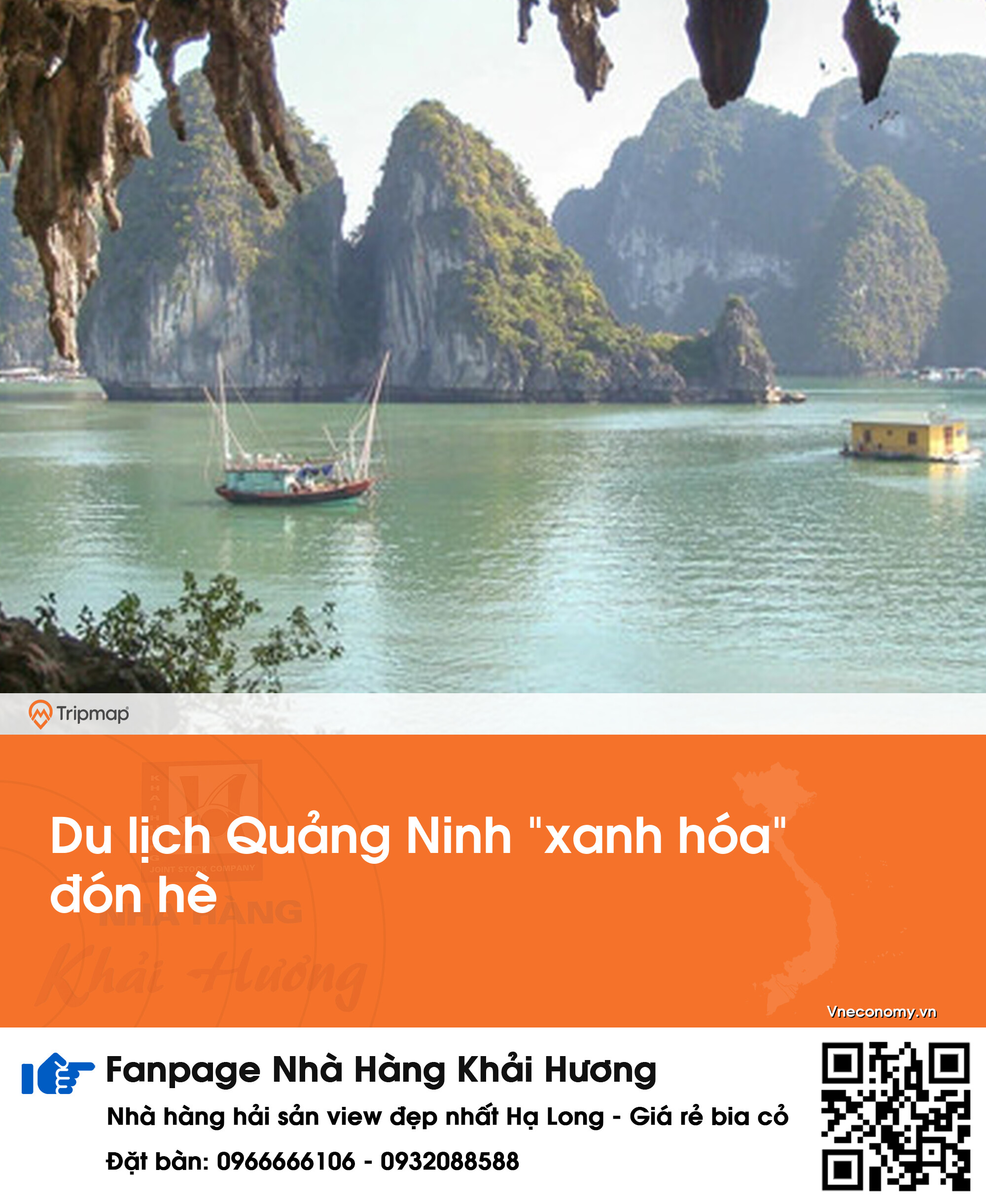 Du lịch Quảng Ninh “xanh hóa” đón hè