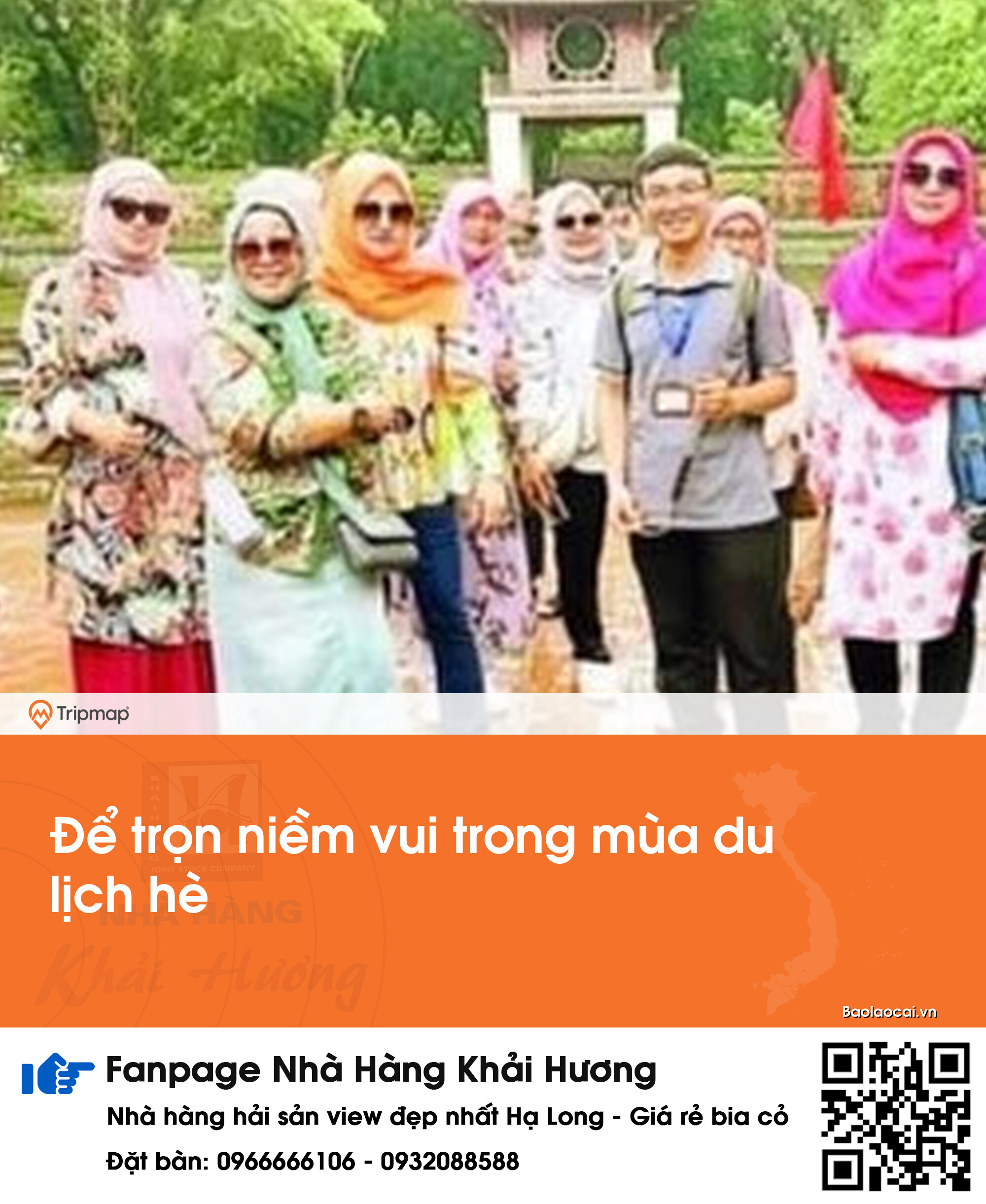 Để trọn niềm vui trong mùa du lịch hè