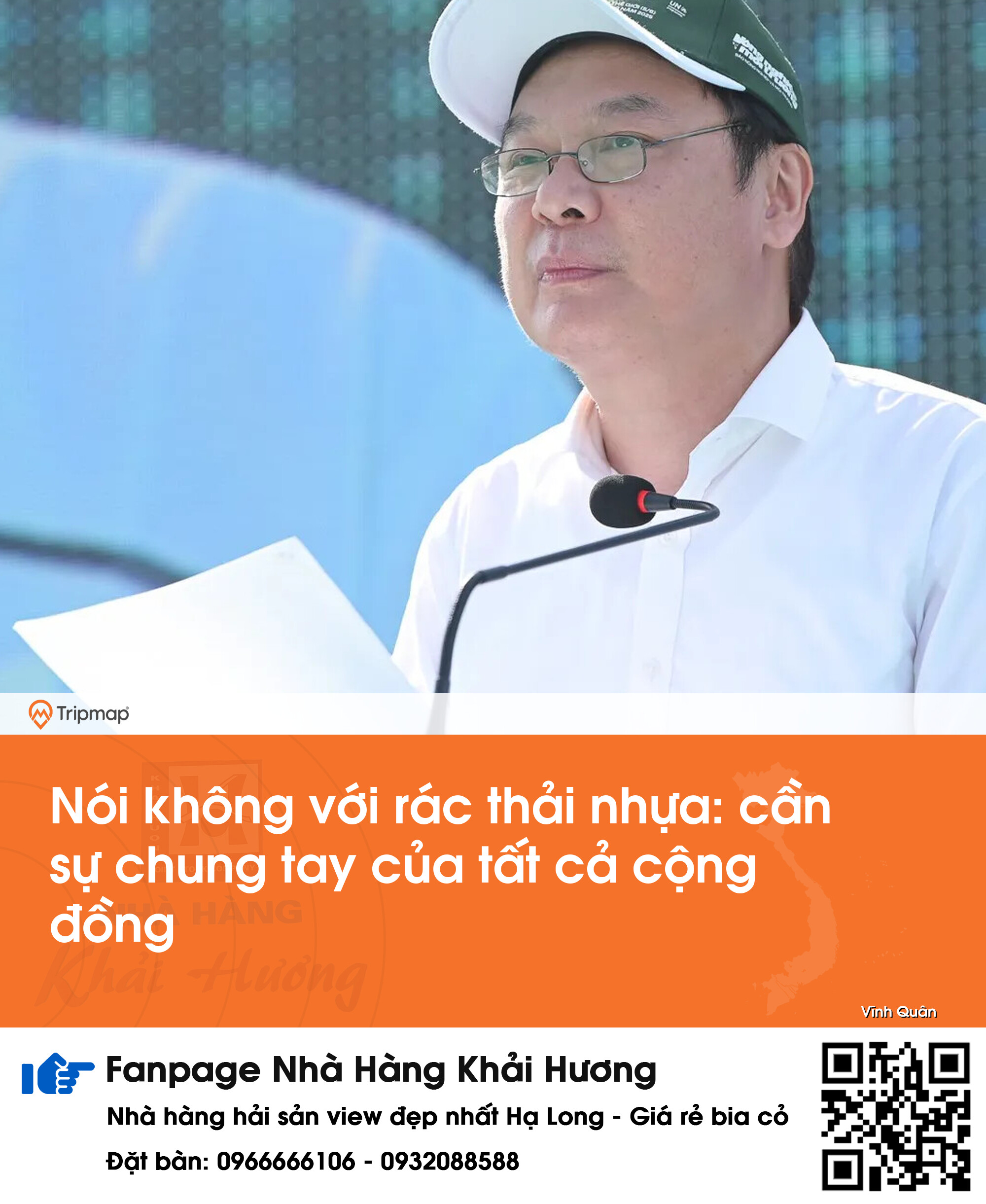 Nói không với rác thải nhựa: cần sự chung tay của tất cả cộng đồng
