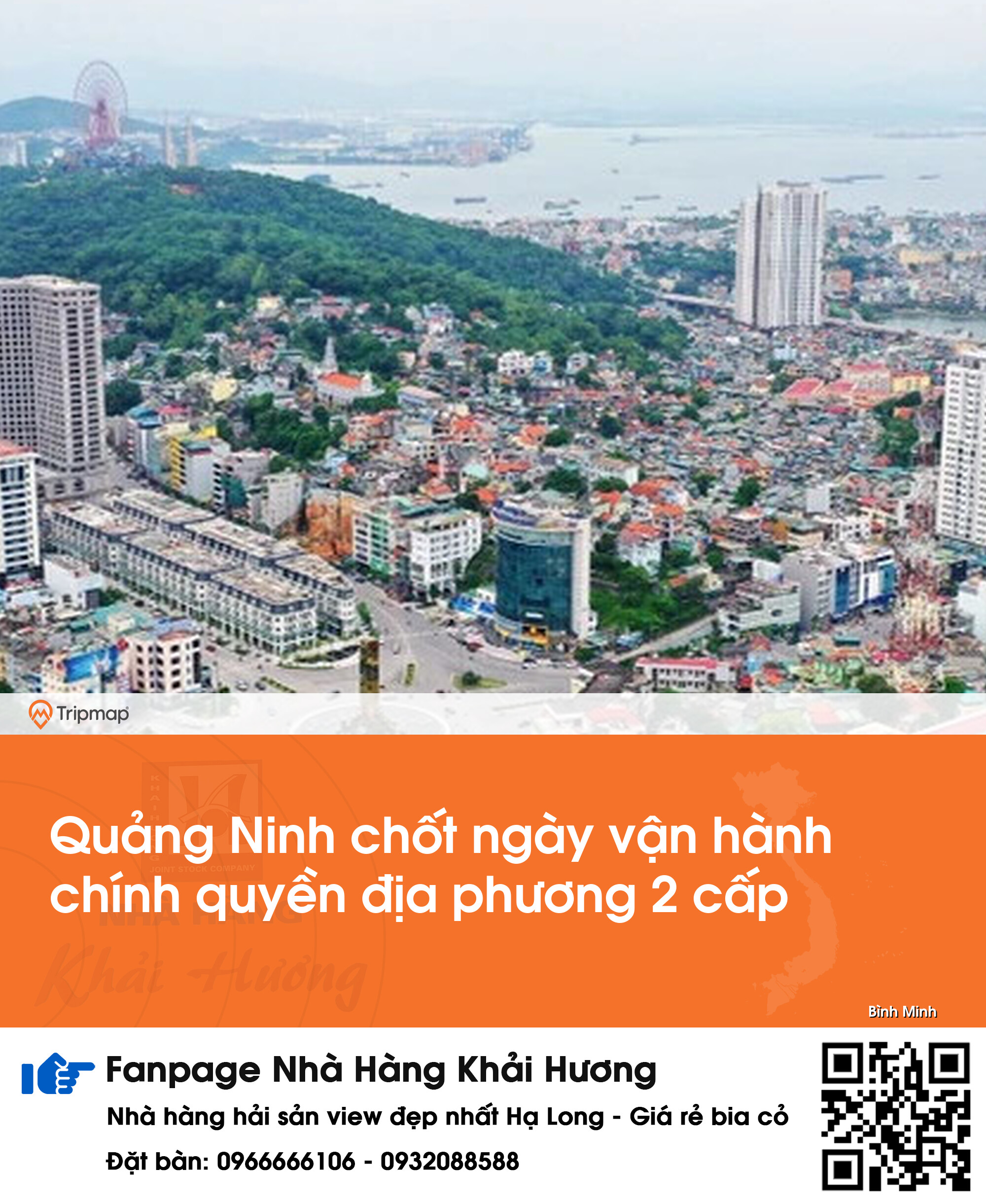 Quảng Ninh chốt ngày vận hành chính quyền địa phương 2 cấp