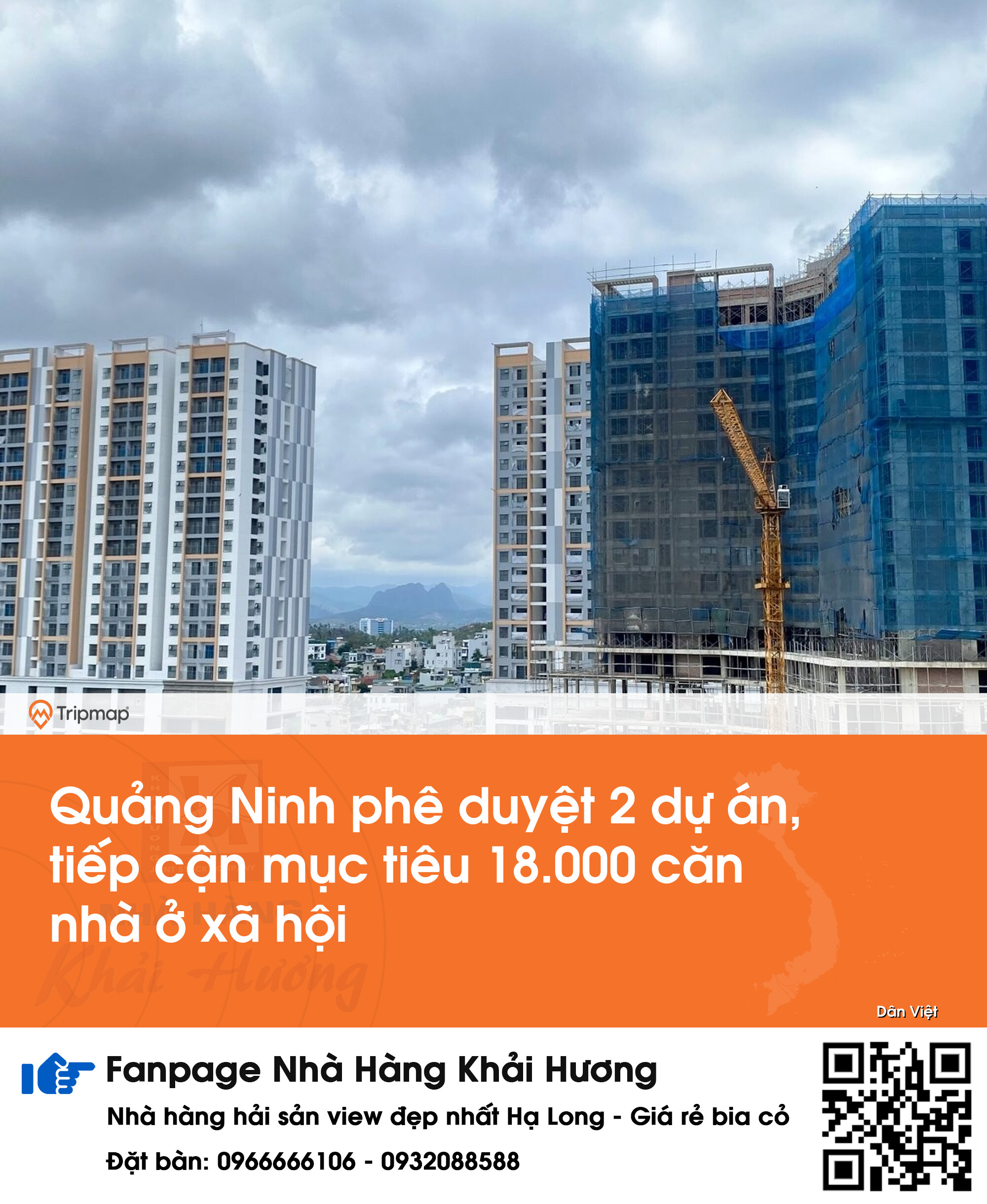 Quảng Ninh phê duyệt 2 dự án, tiếp cận mục tiêu 18.000 căn nhà ở xã hội