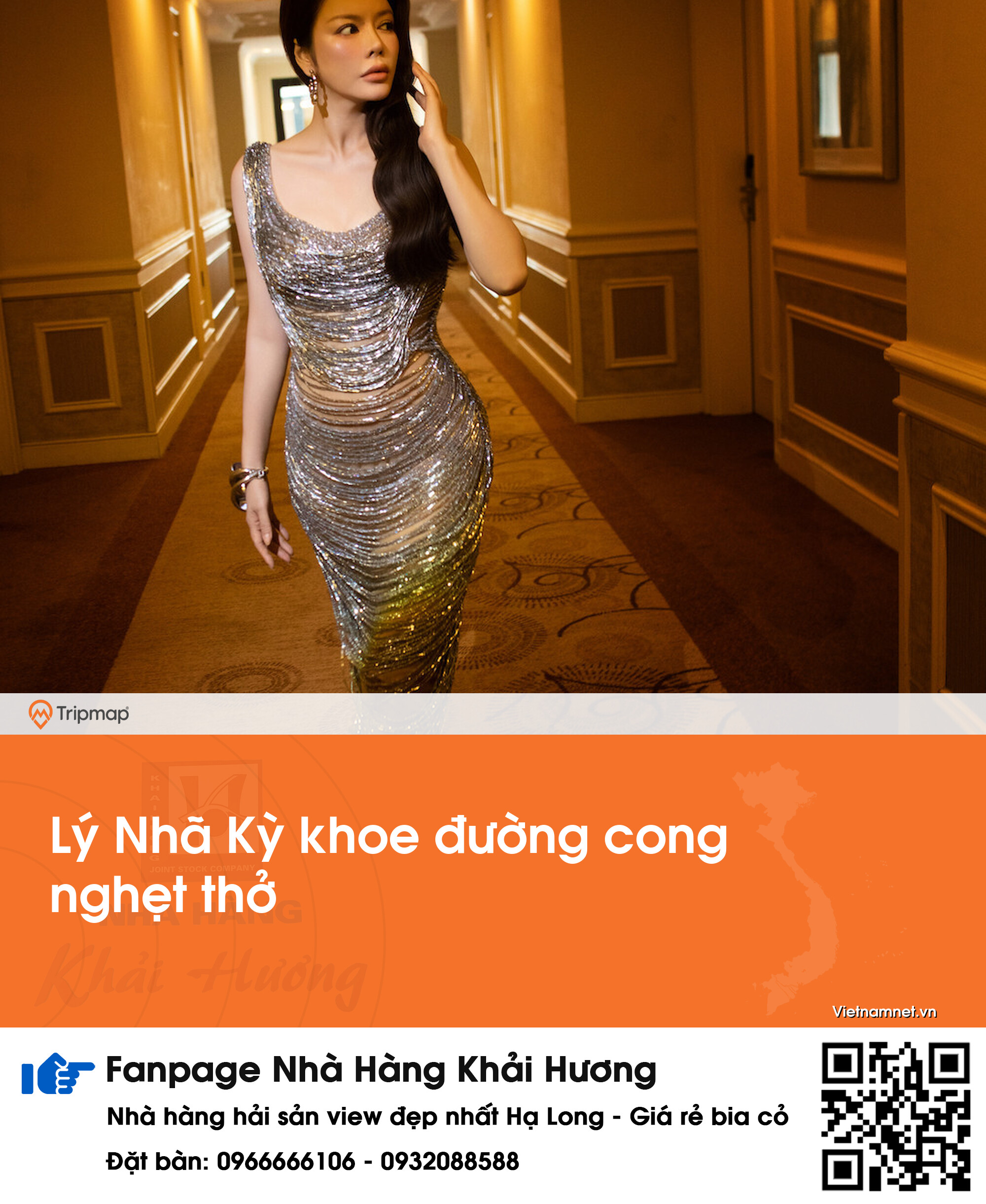 Lý Nhã Kỳ khoe đường cong nghẹt thở