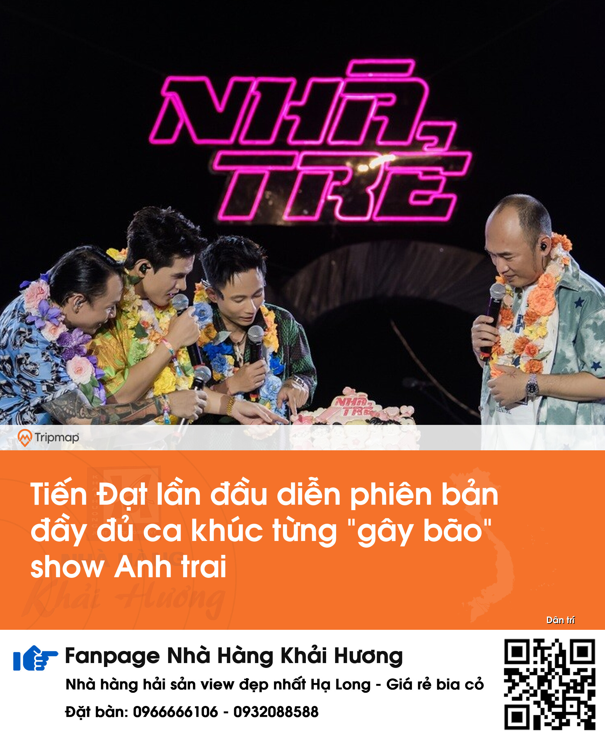 Tiến Đạt lần đầu diễn phiên bản đầy đủ ca khúc từng “gây bão” show Anh trai