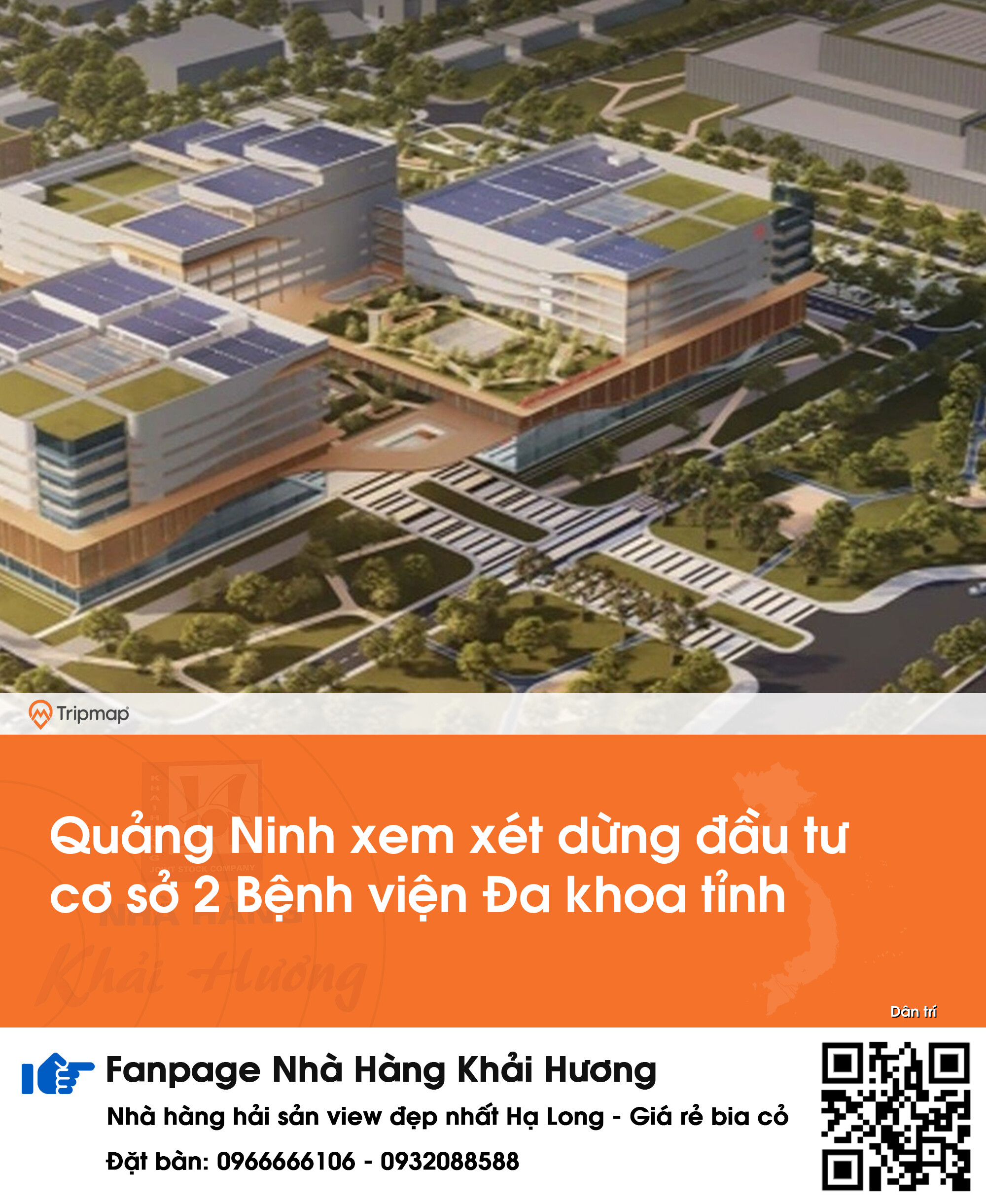 Quảng Ninh xem xét dừng đầu tư cơ sở 2 Bệnh viện Đa khoa tỉnh