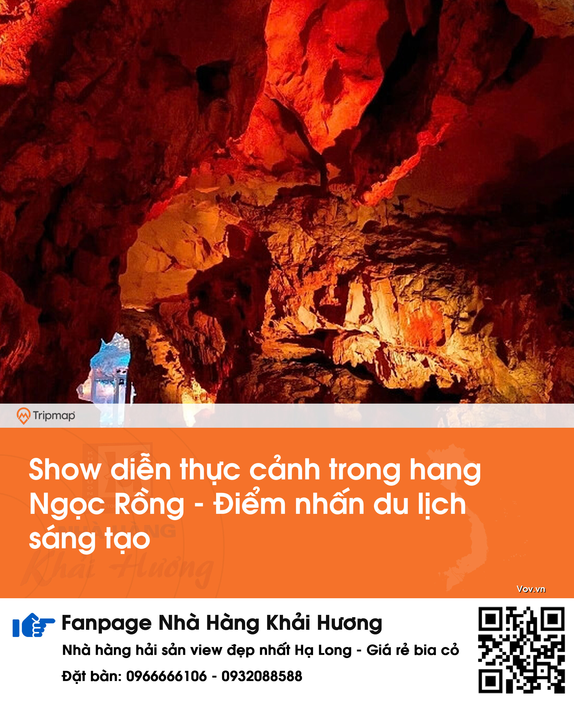 Show diễn thực cảnh trong hang Ngọc Rồng - Điểm nhấn du lịch sáng tạo