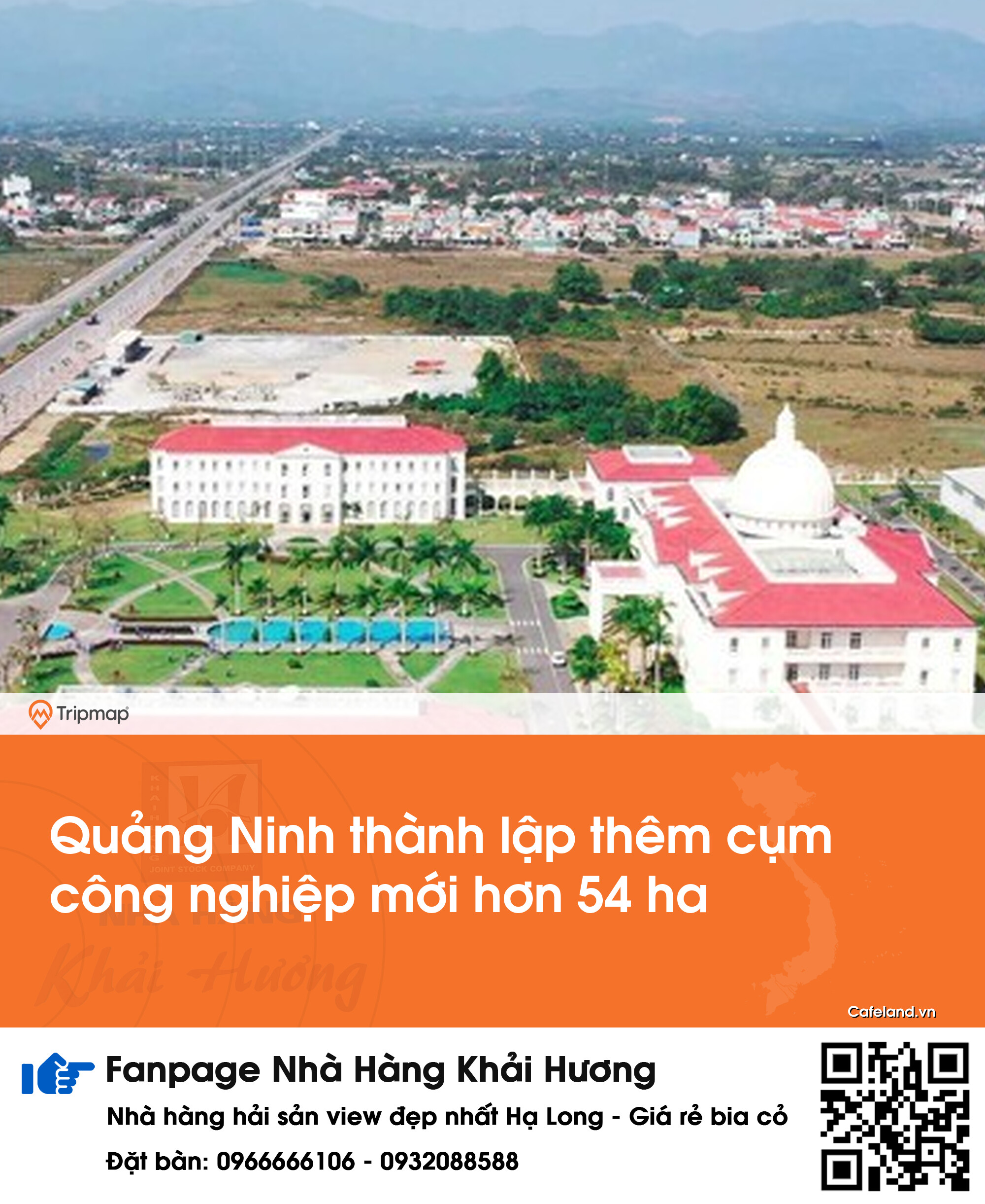 Quảng Ninh thành lập thêm cụm công nghiệp mới hơn 54 ha