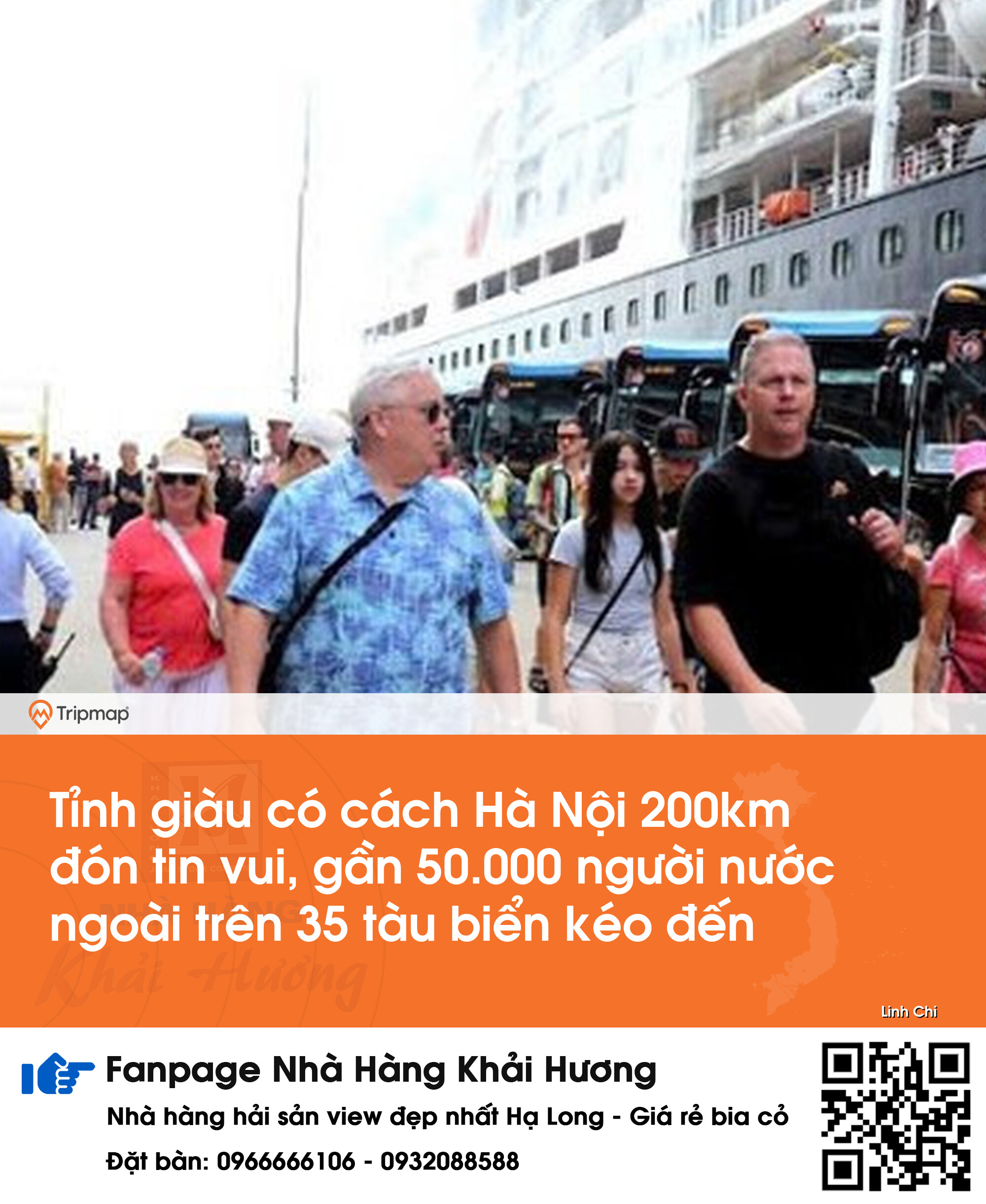 Tỉnh giàu có cách Hà Nội 200km đón tin vui, gần 50.000 người nước ngoài trên 35 tàu biển kéo đến