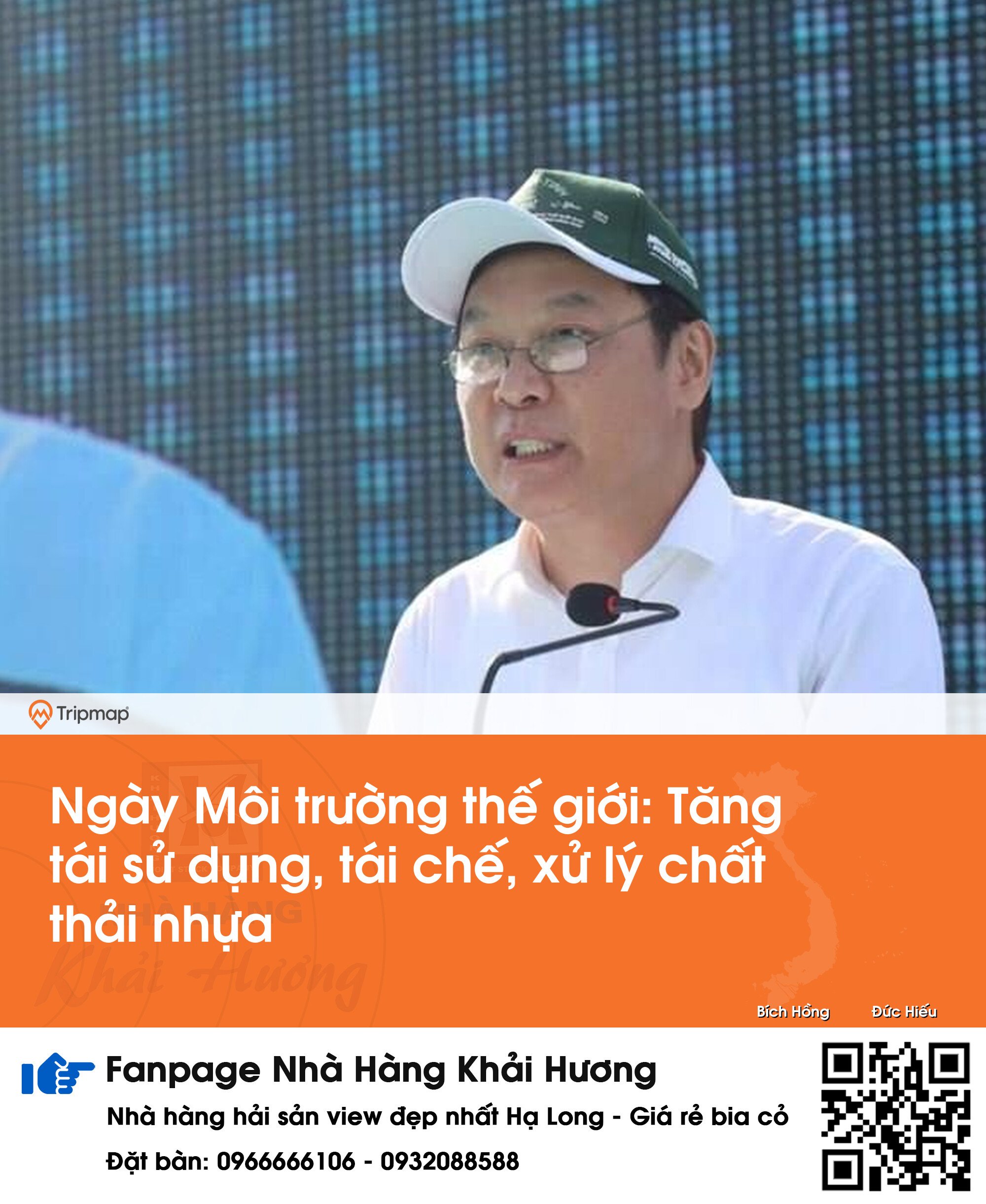 Ngày Môi trường thế giới: Tăng tái sử dụng, tái chế, xử lý chất thải nhựa
