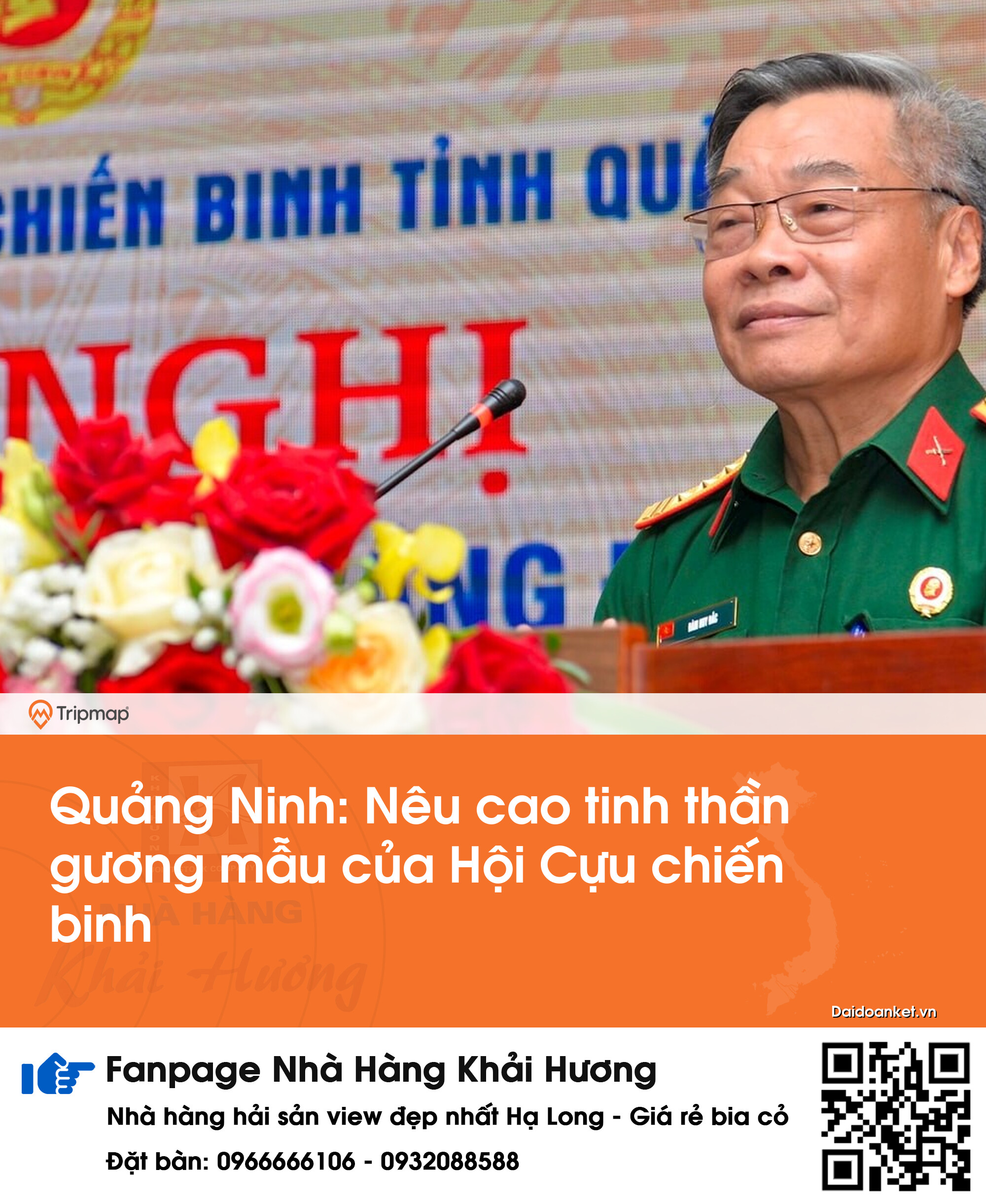 Quảng Ninh: Nêu cao tinh thần gương mẫu của Hội Cựu chiến binh