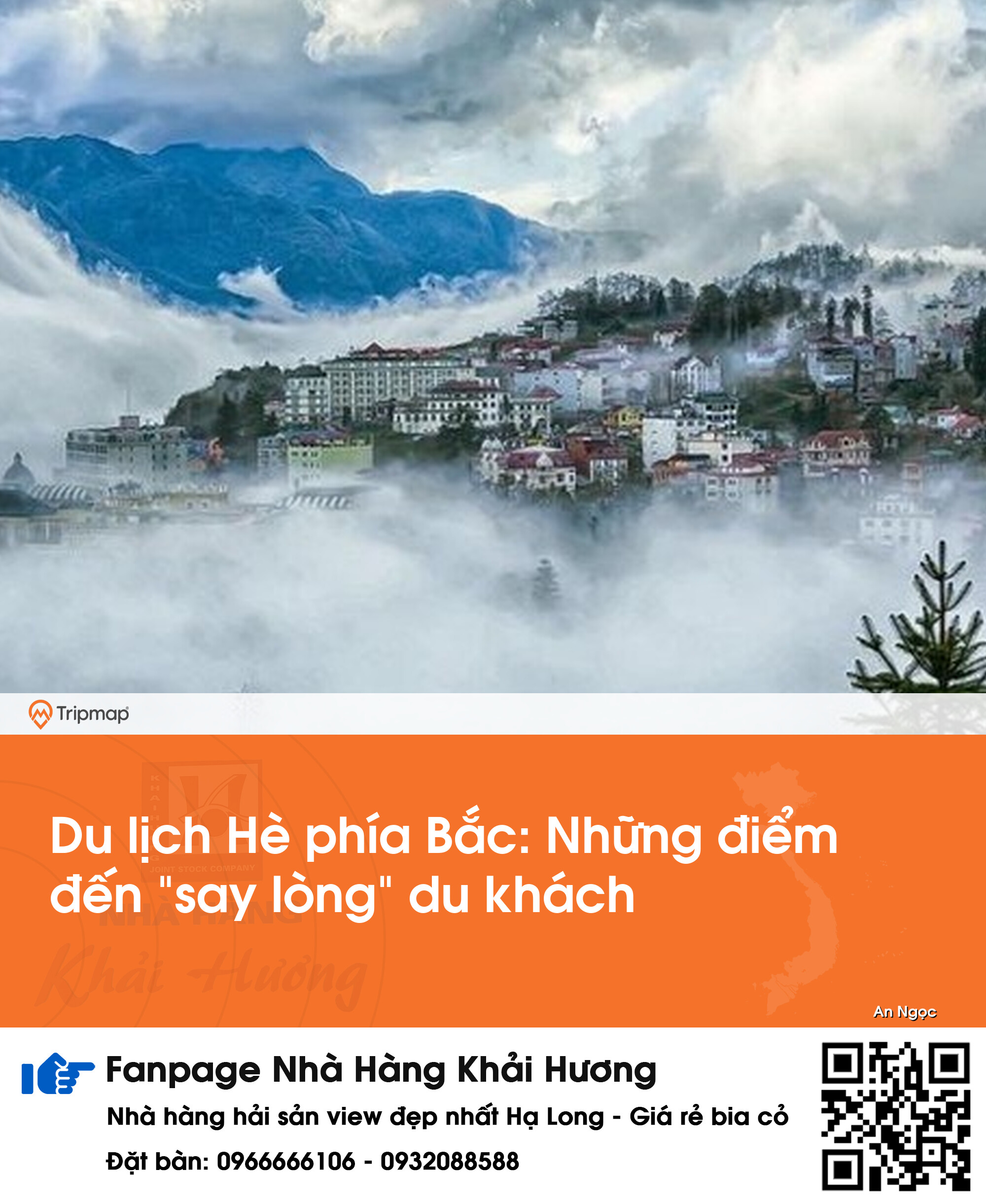 Du lịch Hè phía Bắc: Những điểm đến "say lòng" du khách